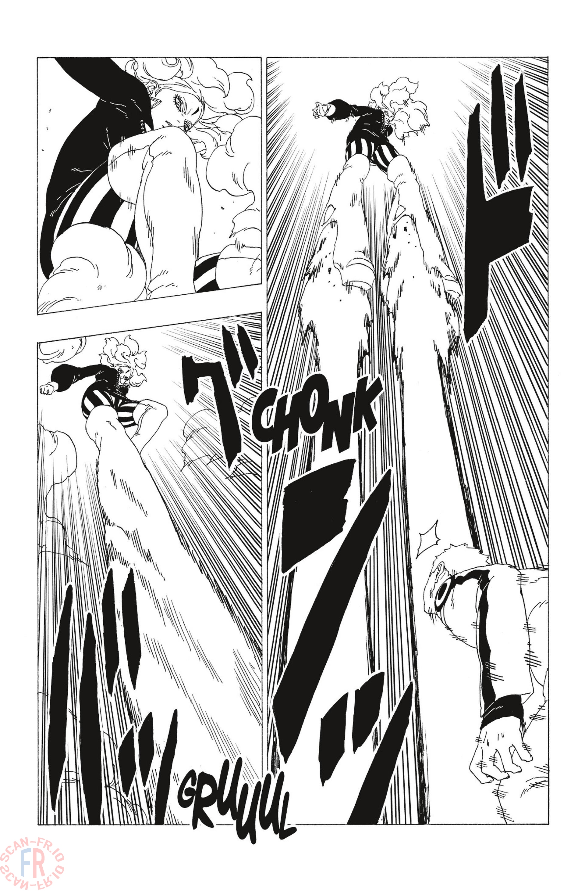 Read Boruto Blue Vortex fr  Manga Online