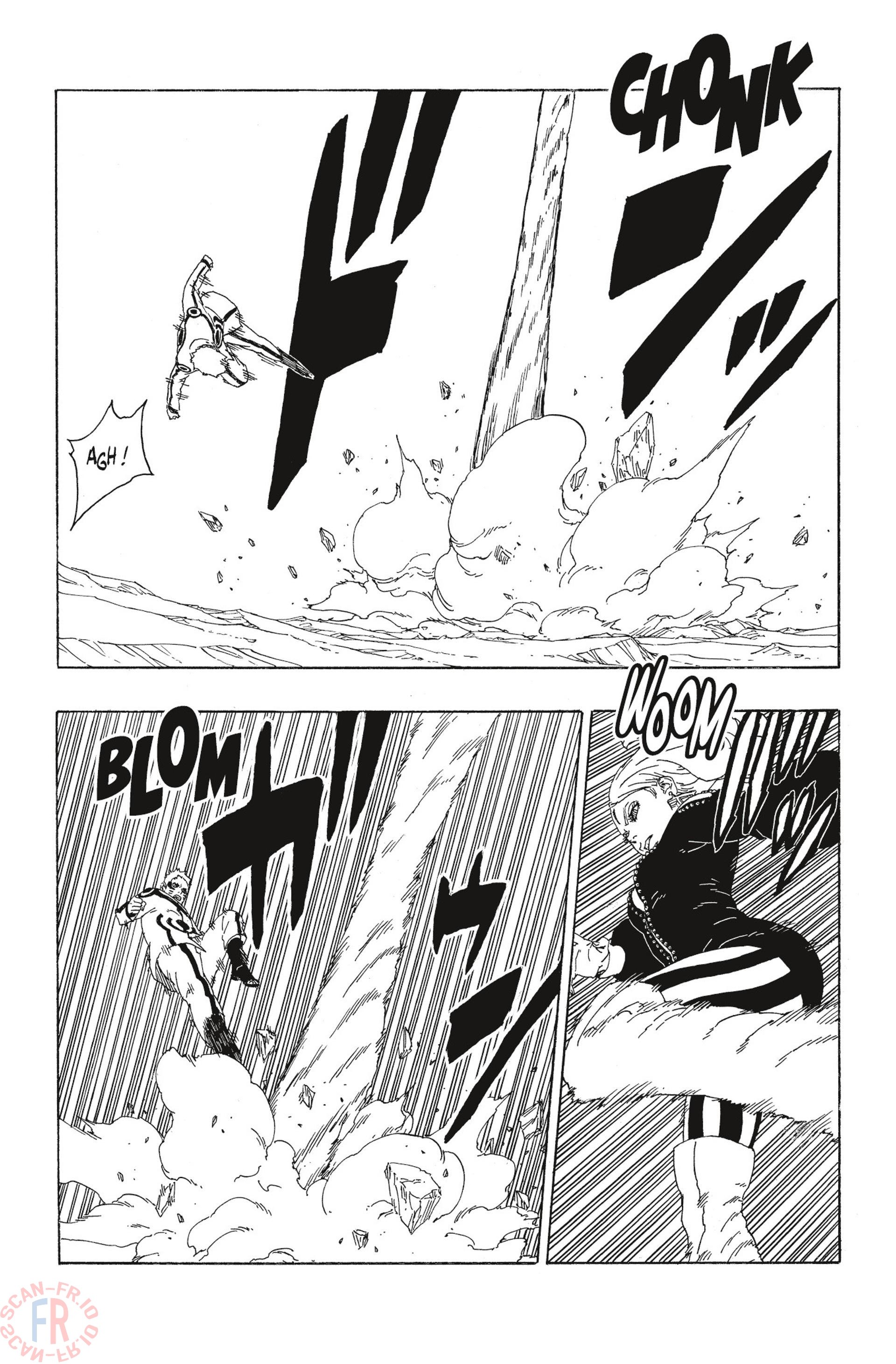 Read Boruto Blue Vortex fr  Manga Online