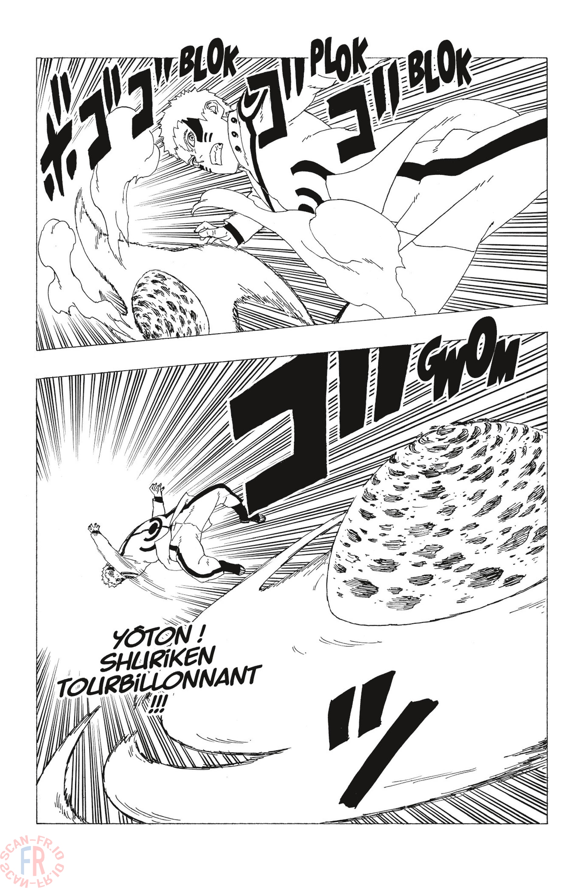 Read Boruto Blue Vortex fr  Manga Online