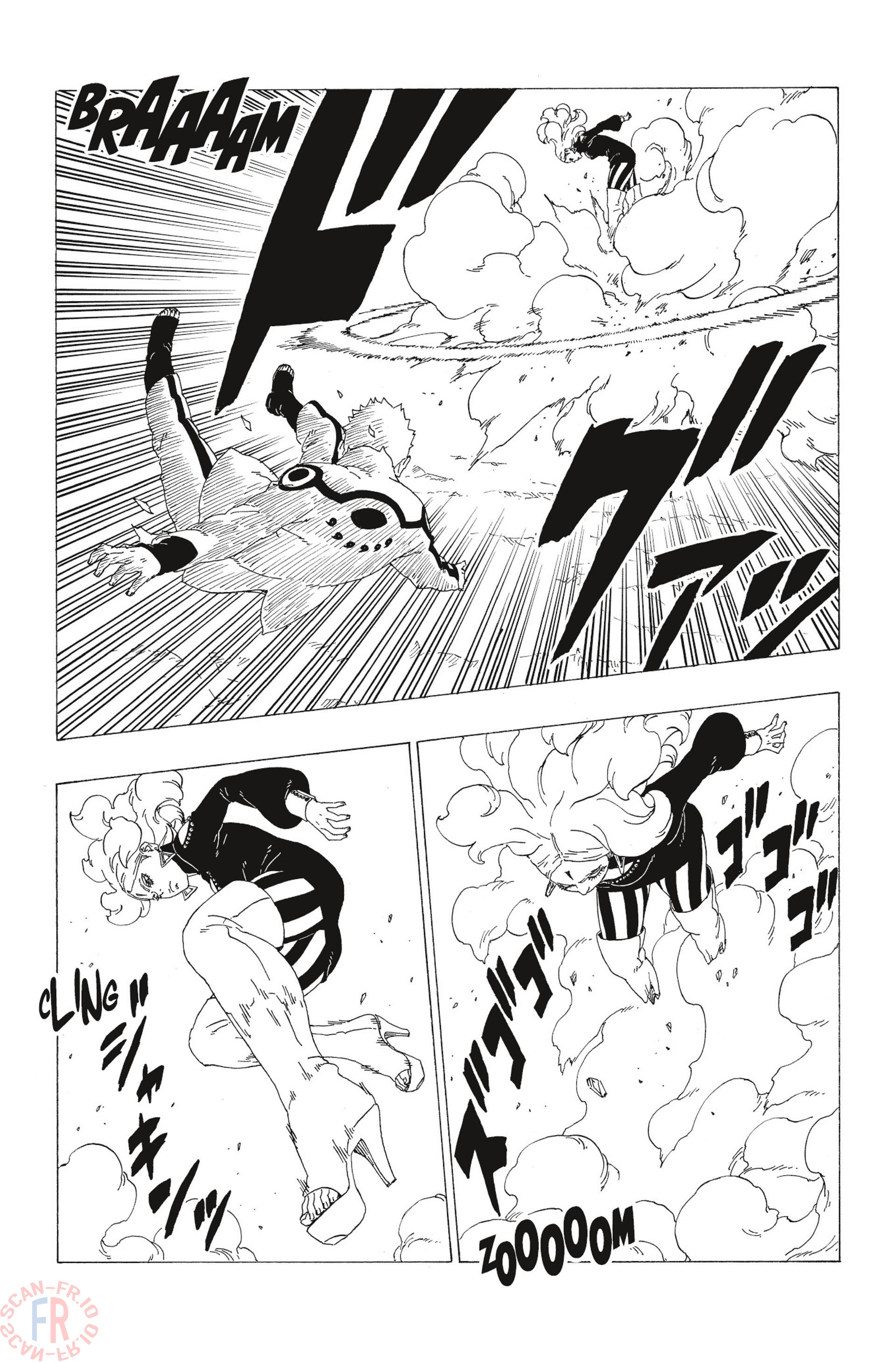 Read Boruto Blue Vortex fr  Manga Online