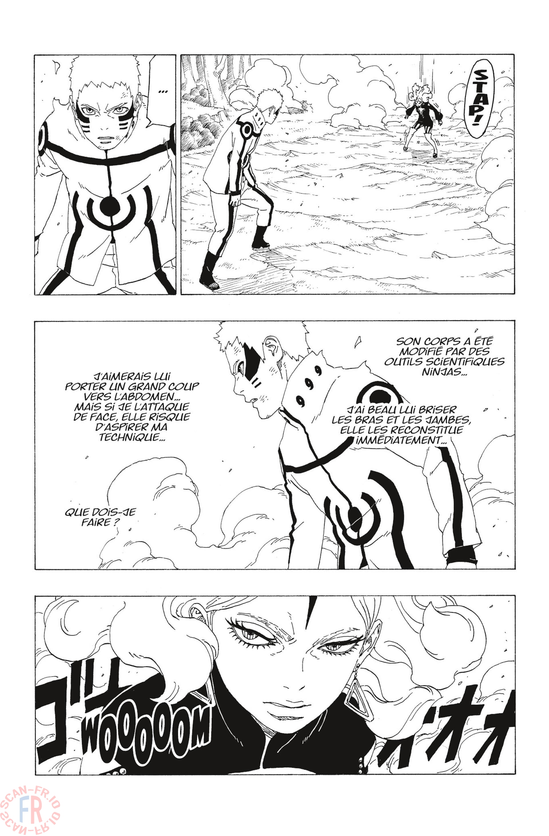 Read Boruto Blue Vortex fr  Manga Online