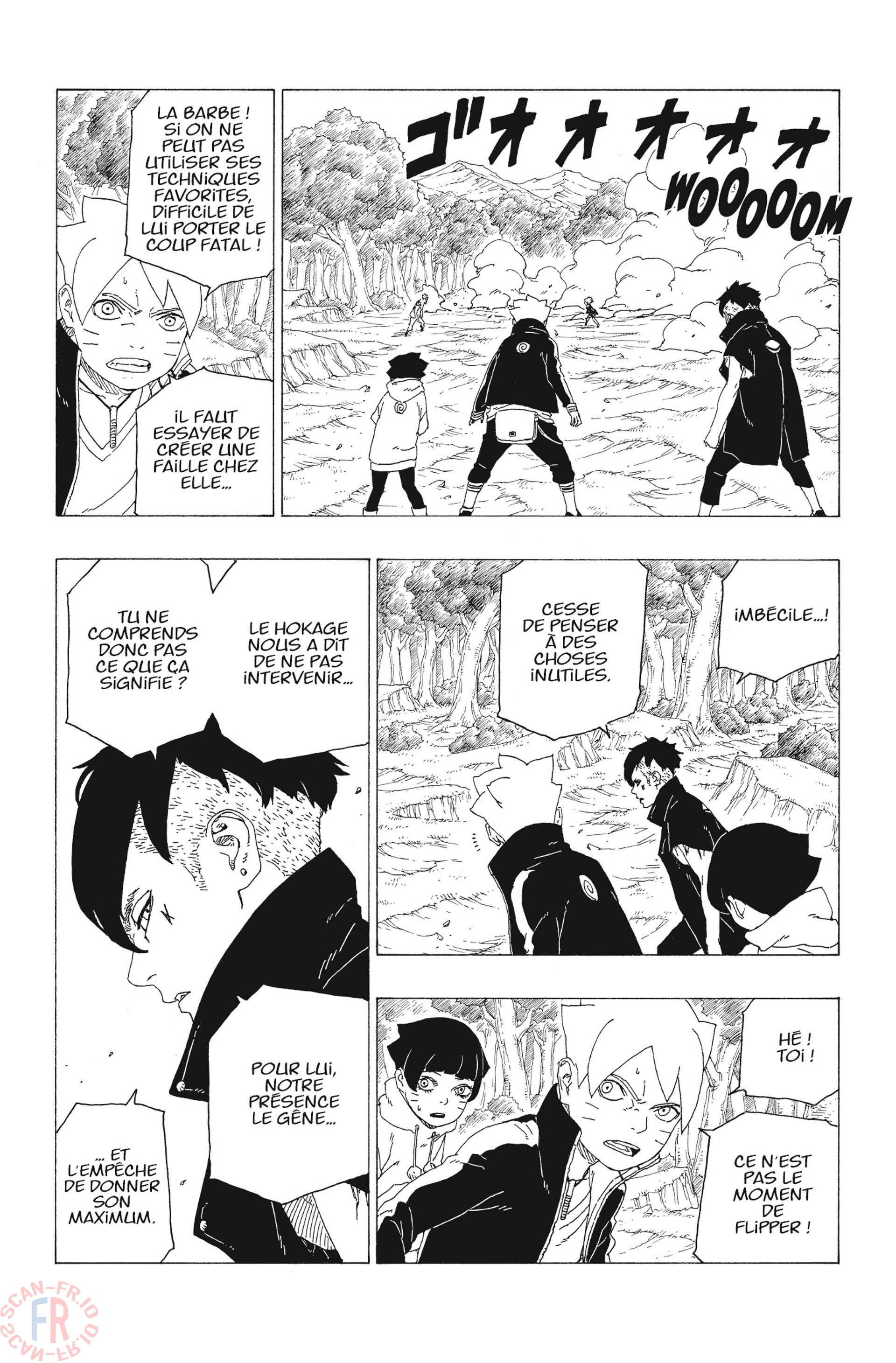 Read Boruto Blue Vortex fr  Manga Online