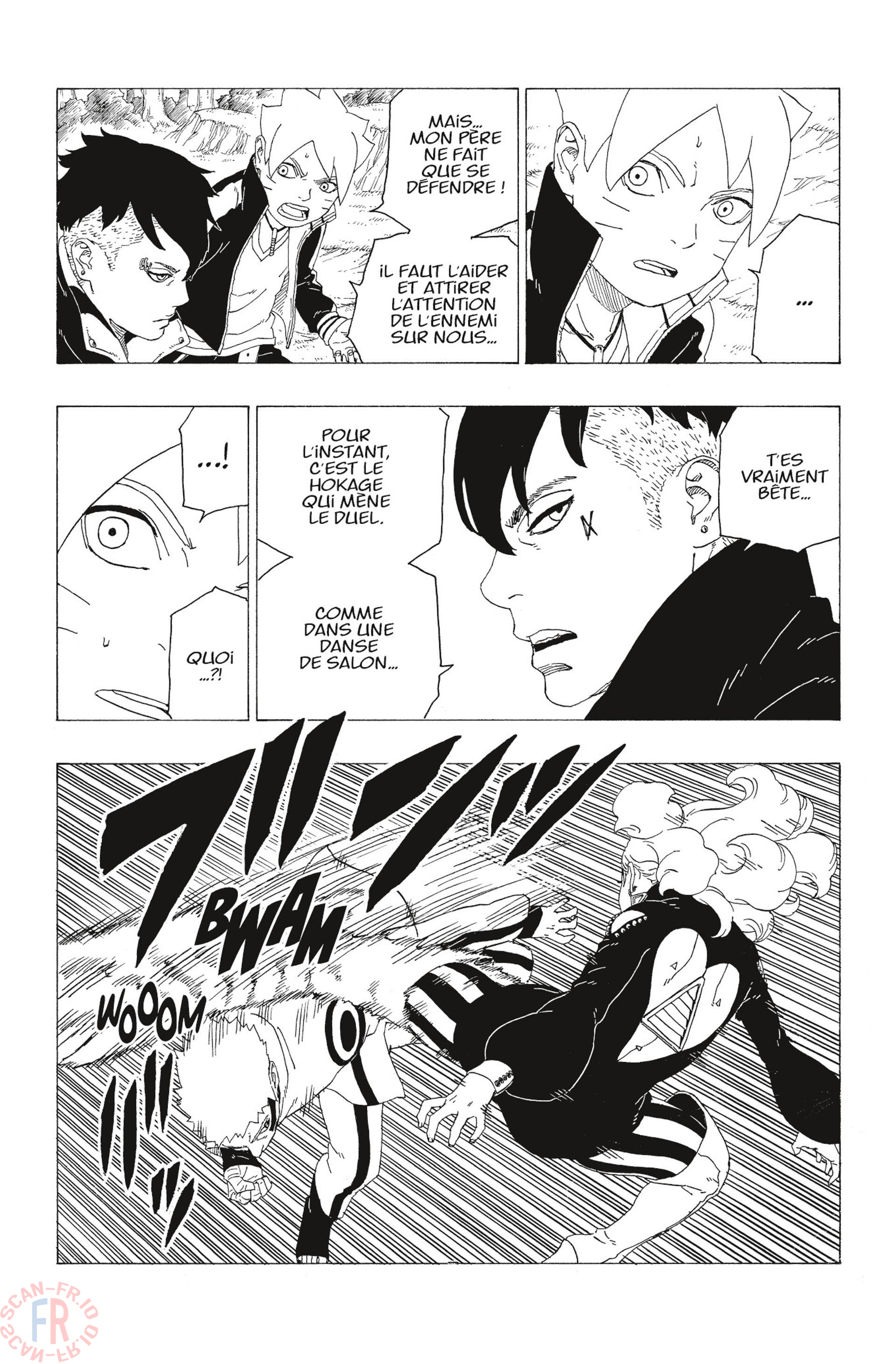 Read Boruto Blue Vortex fr  Manga Online