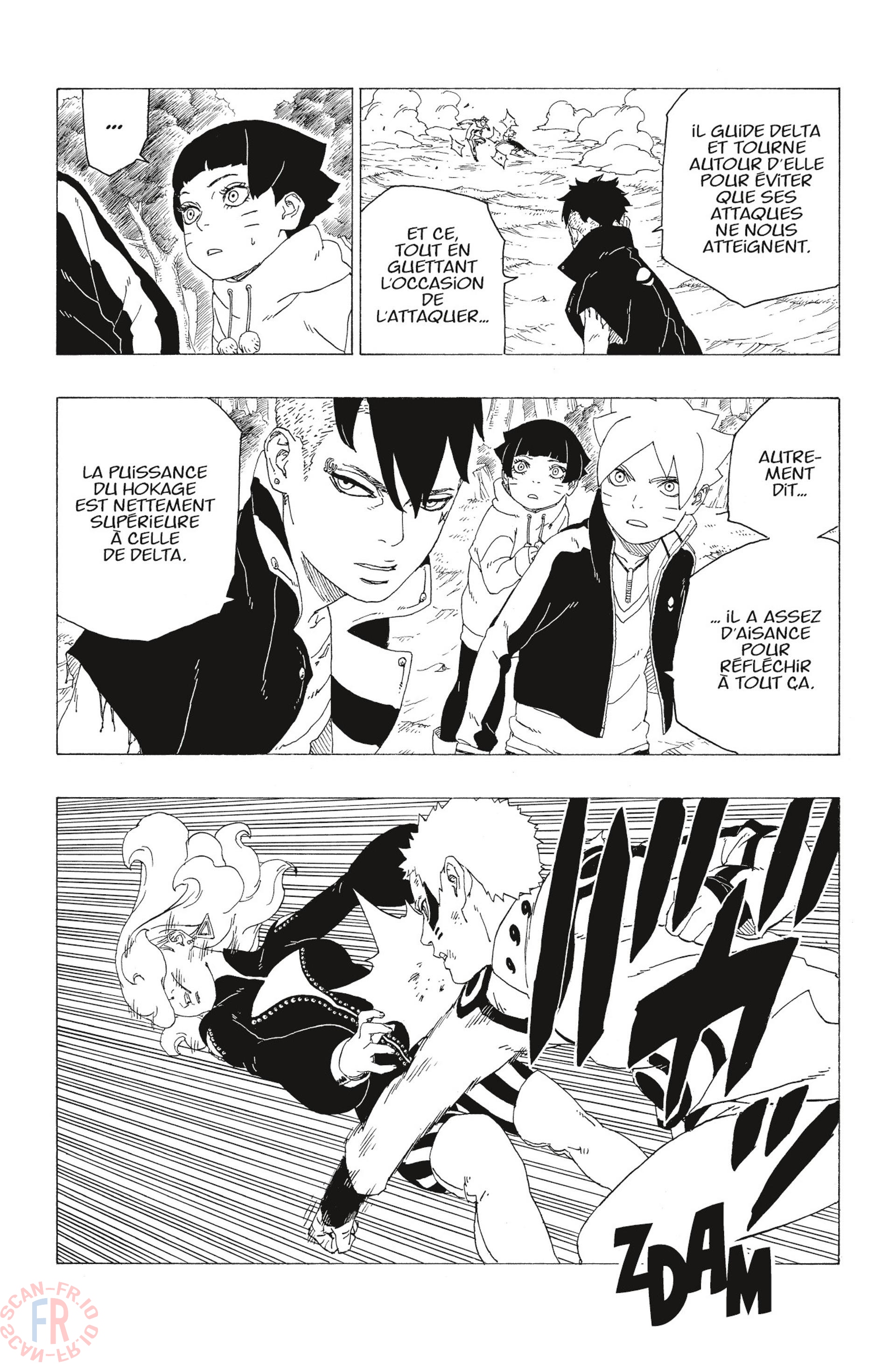 Read Boruto Blue Vortex fr  Manga Online