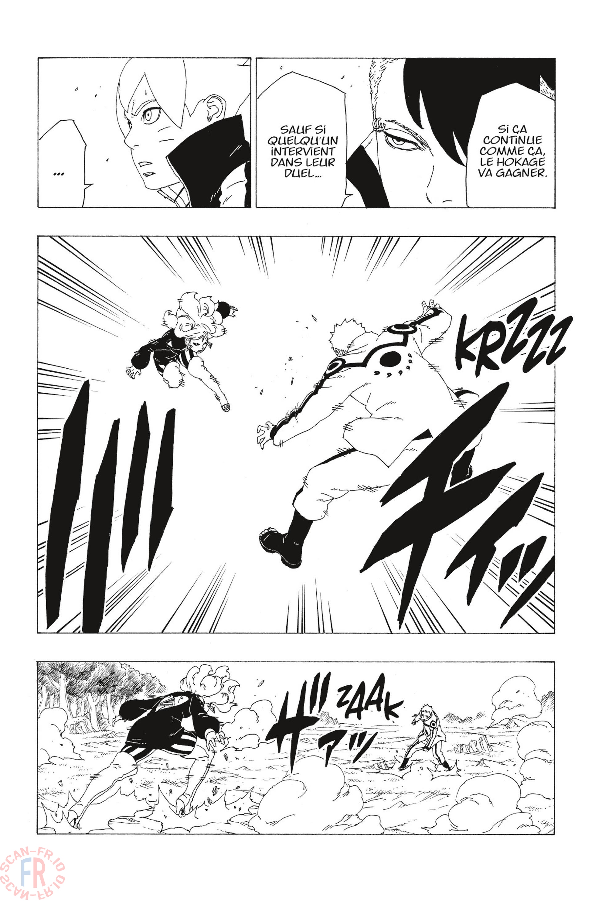 Read Boruto Blue Vortex fr  Manga Online