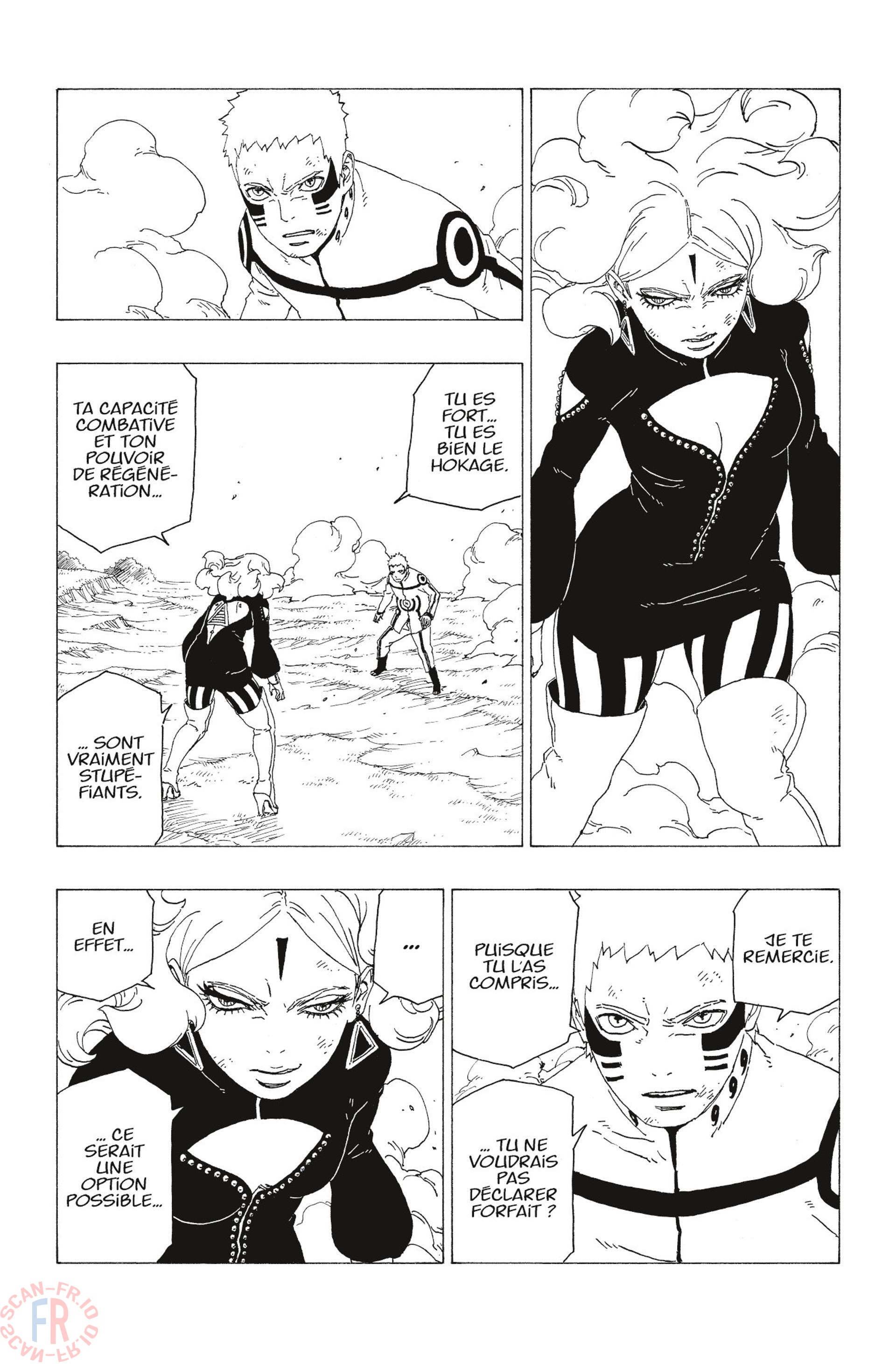 Read Boruto Blue Vortex fr  Manga Online