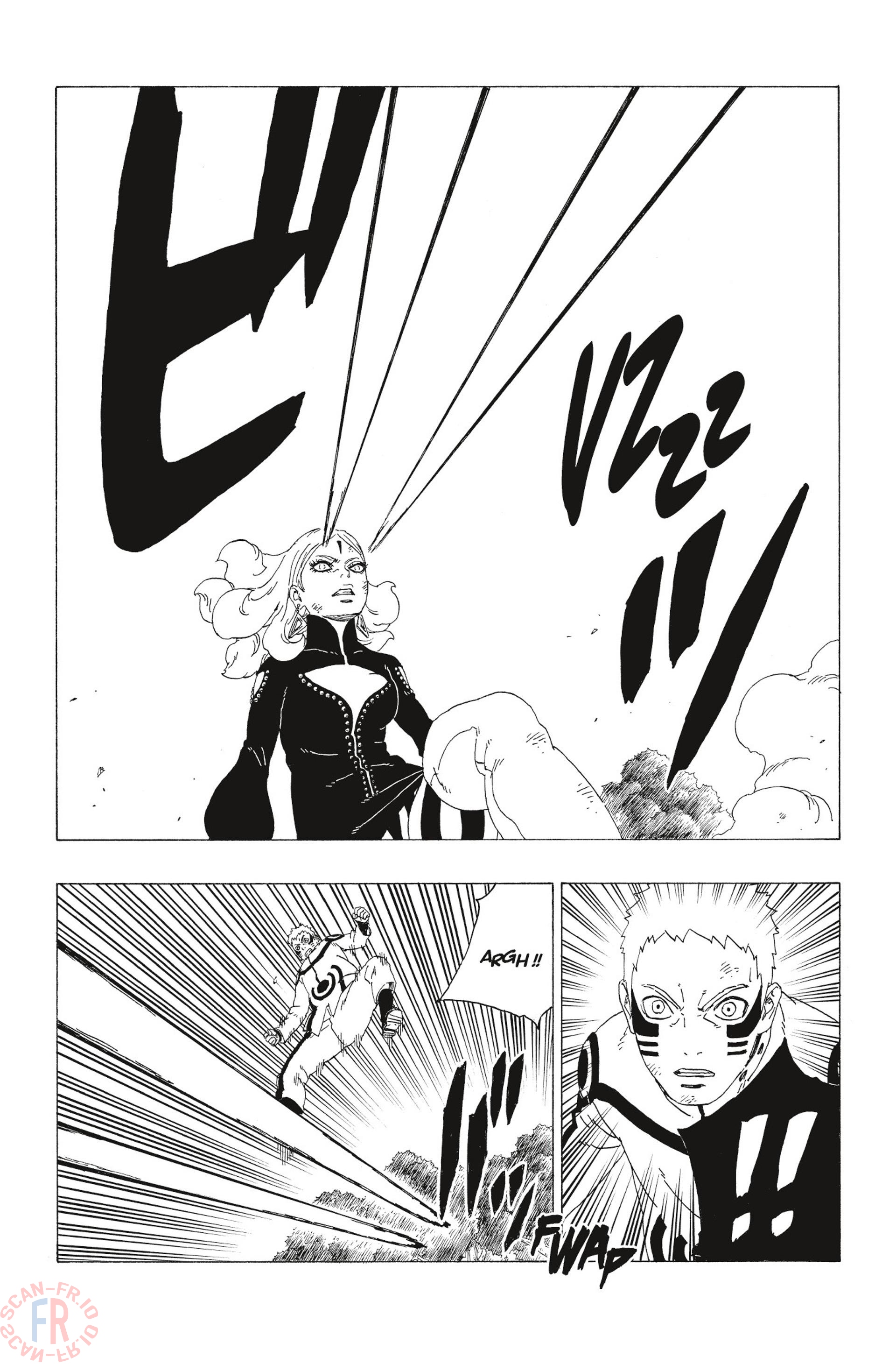 Read Boruto Blue Vortex fr  Manga Online