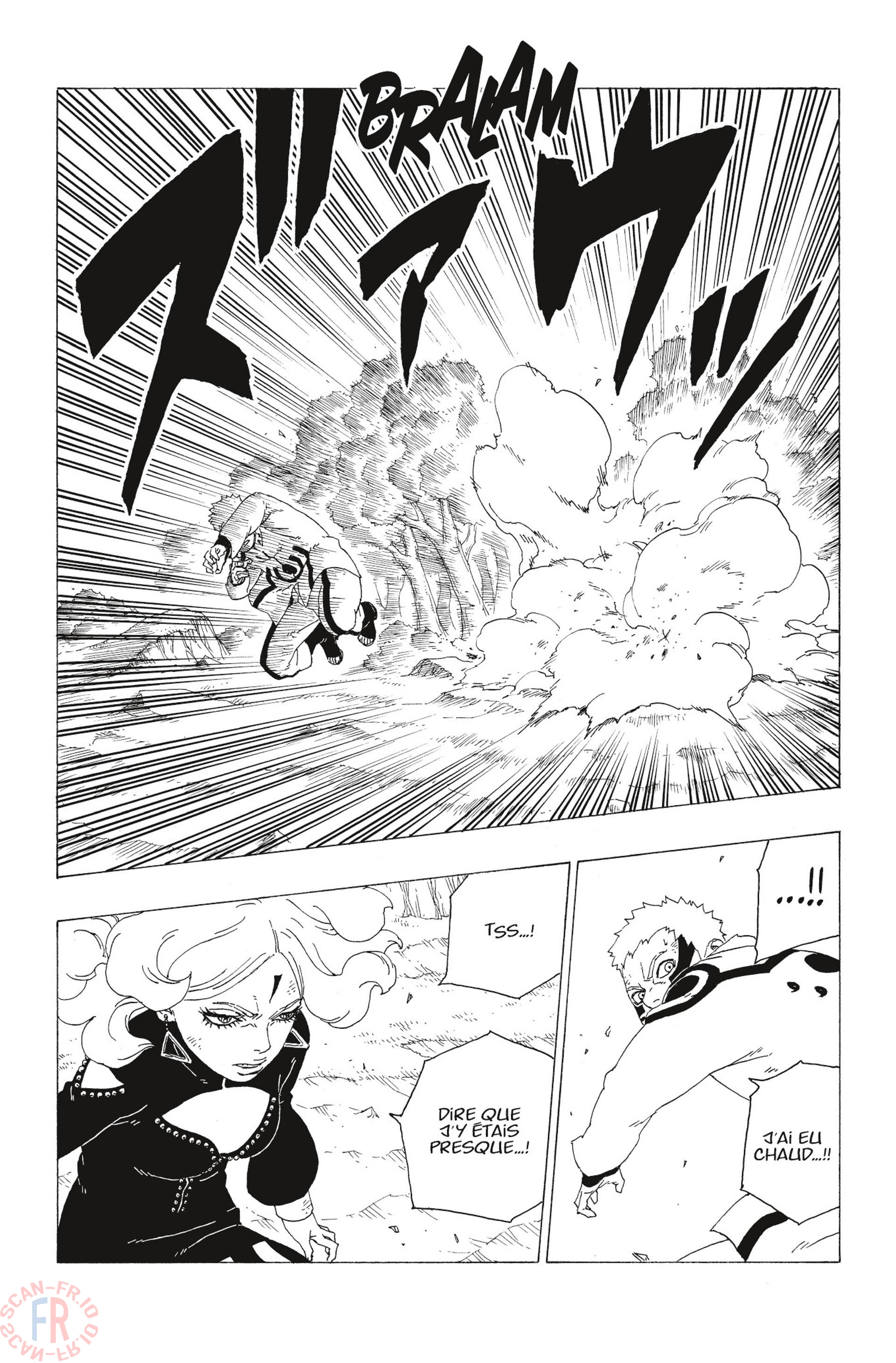 Read Boruto Blue Vortex fr  Manga Online