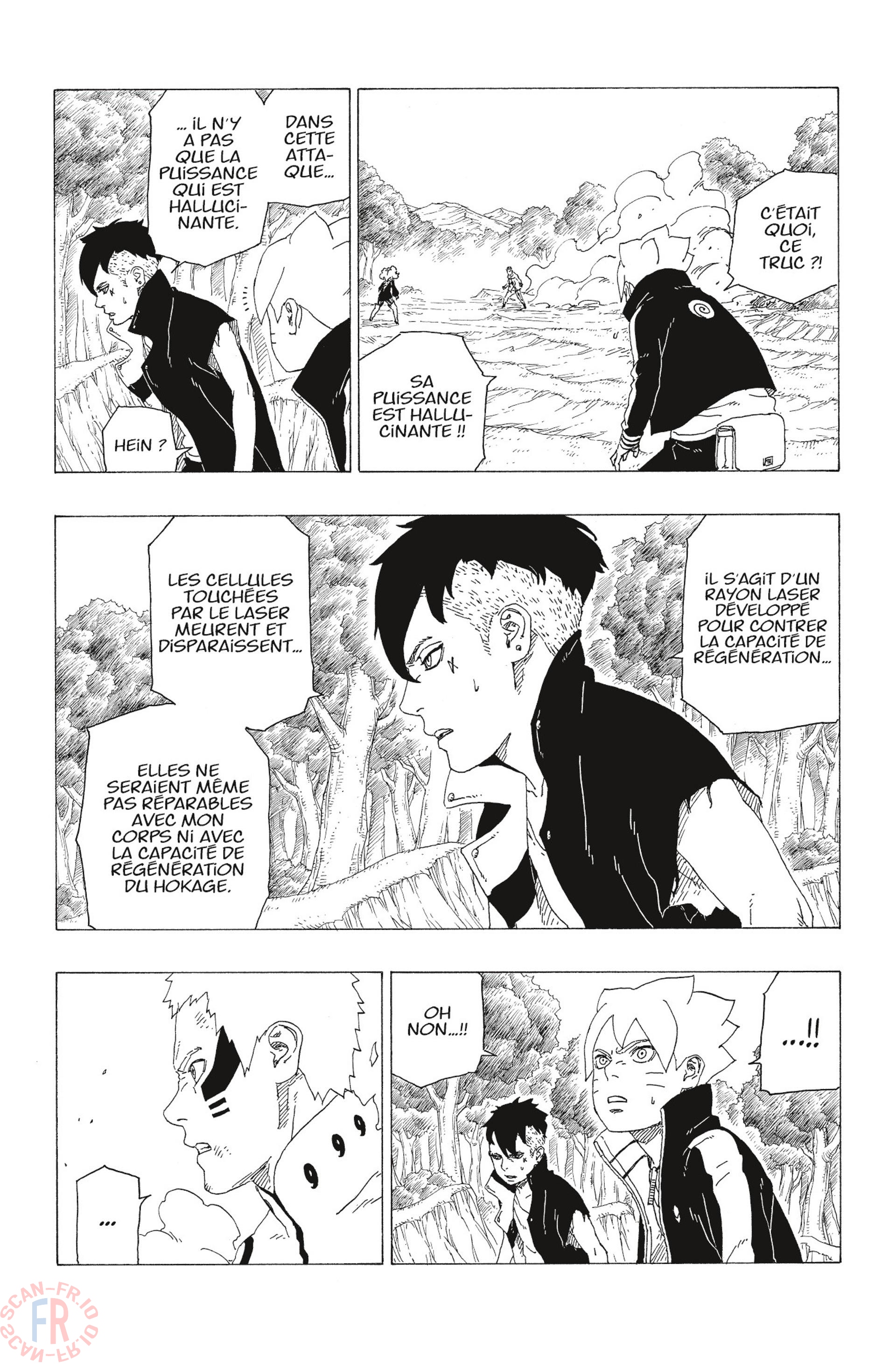 Read Boruto Blue Vortex fr  Manga Online
