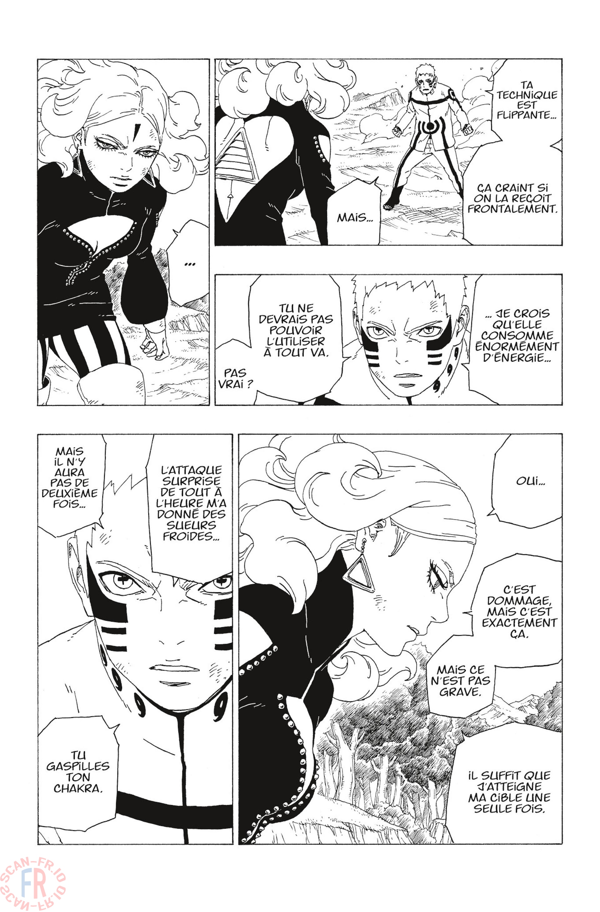 Read Boruto Blue Vortex fr  Manga Online