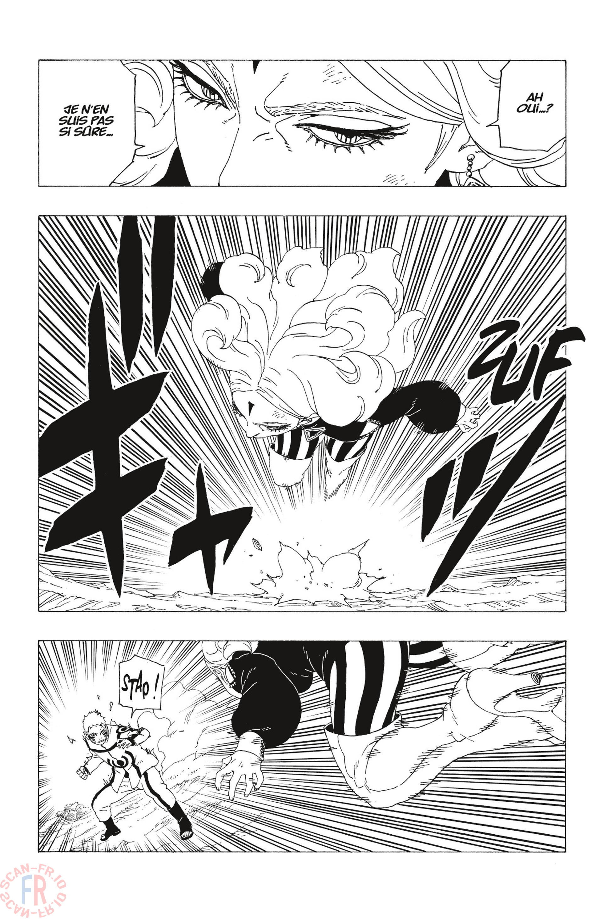 Read Boruto Blue Vortex fr  Manga Online