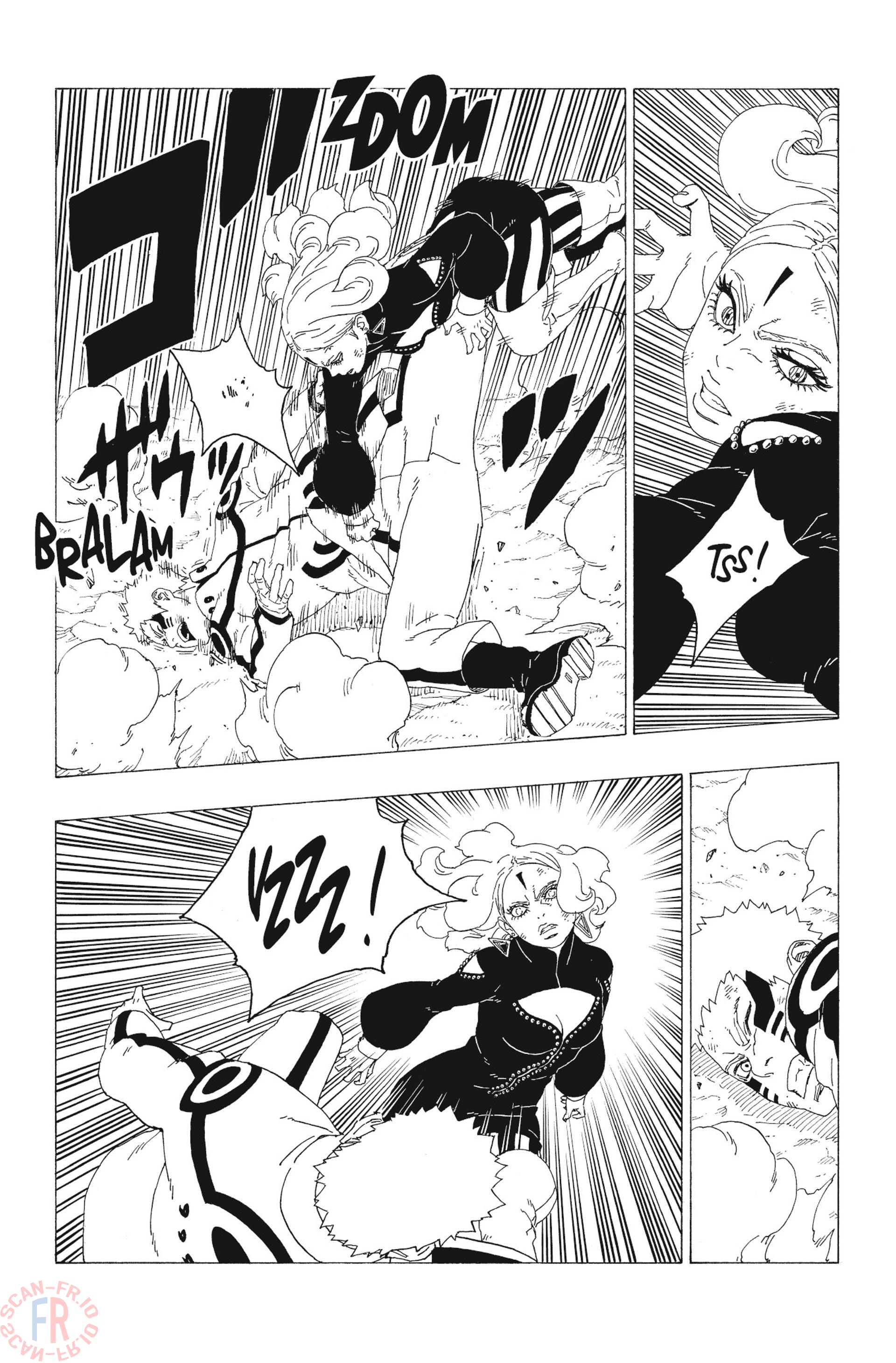 Read Boruto Blue Vortex fr  Manga Online