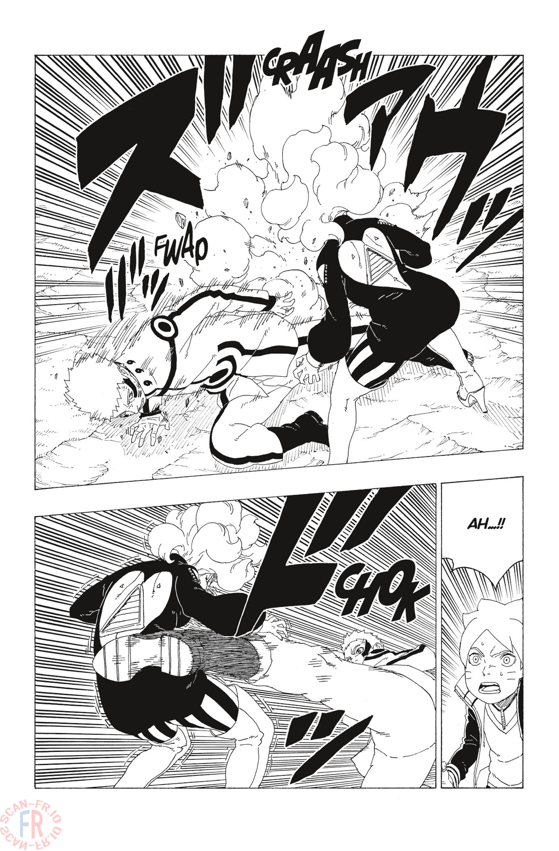 Read Boruto Blue Vortex fr  Manga Online