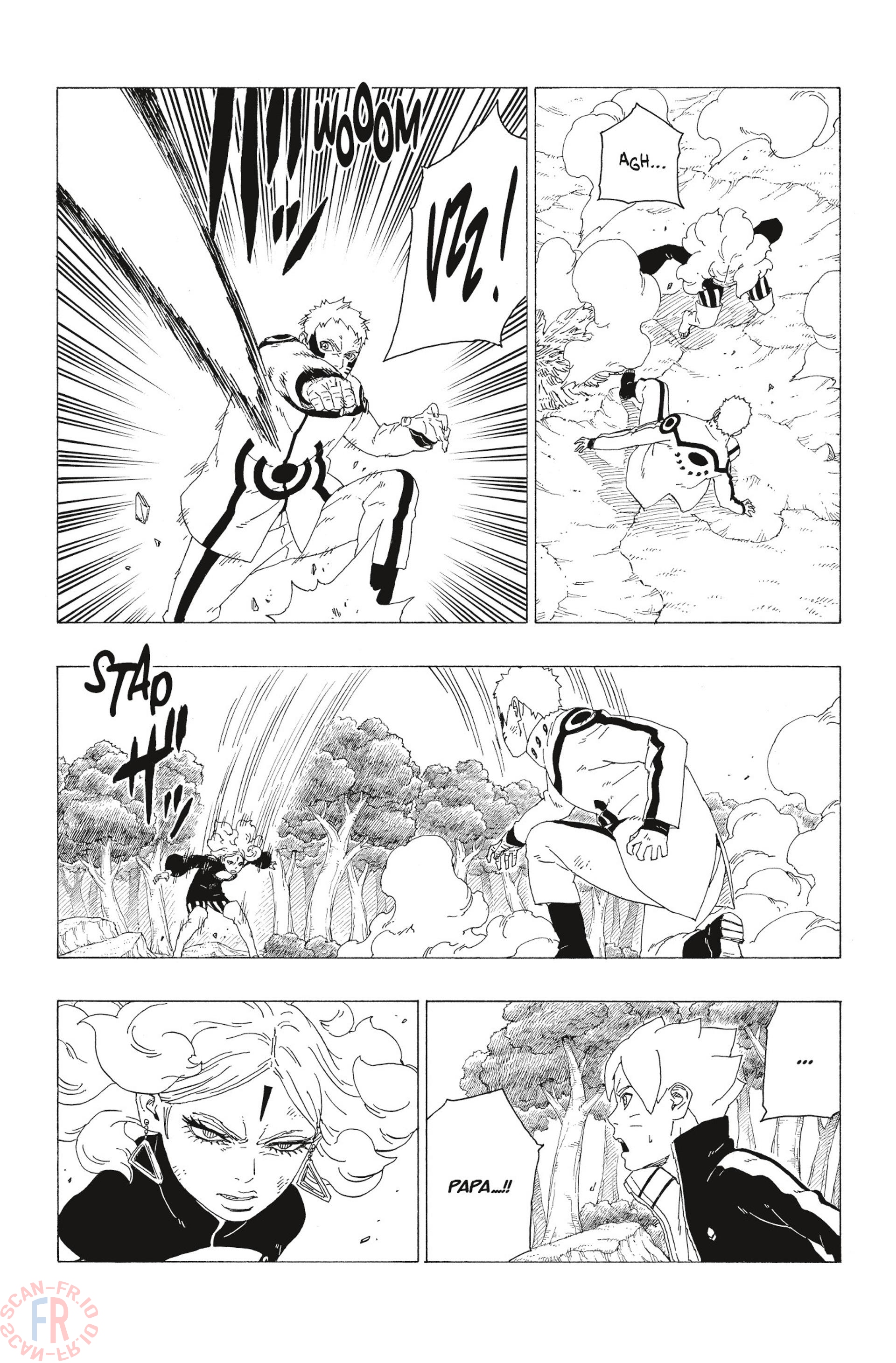 Read Boruto Blue Vortex fr  Manga Online