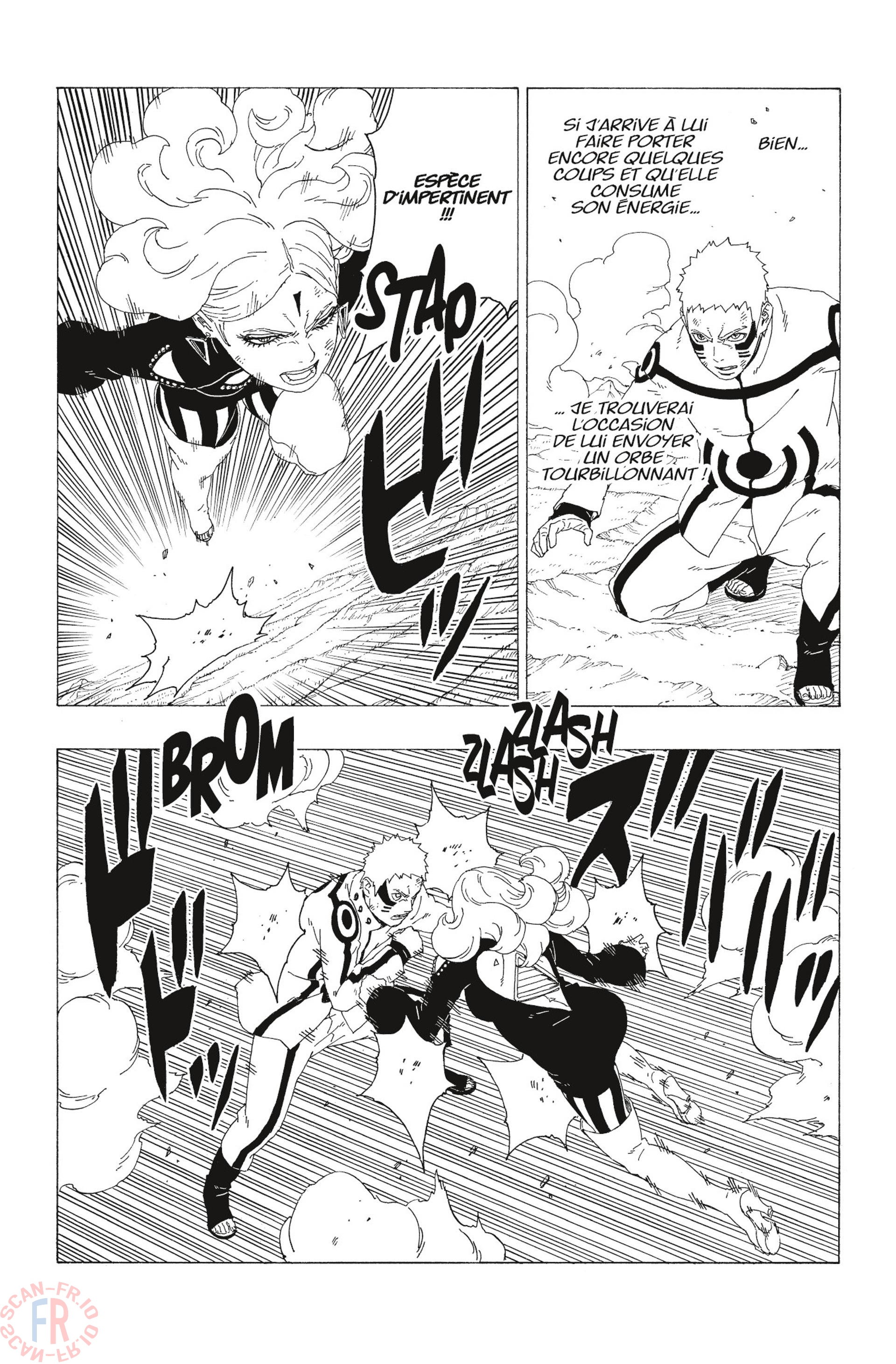Read Boruto Blue Vortex fr  Manga Online