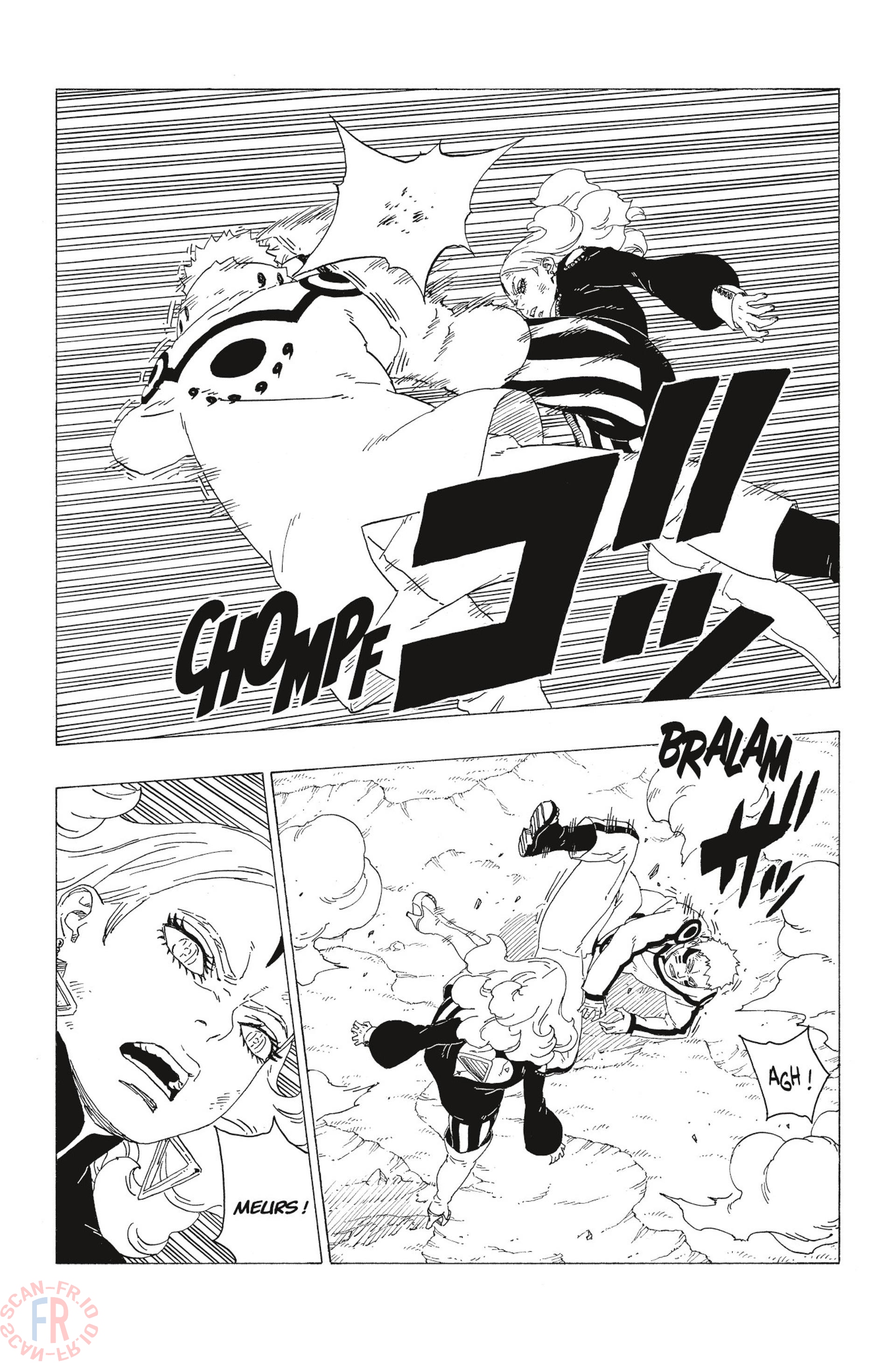 Read Boruto Blue Vortex fr  Manga Online