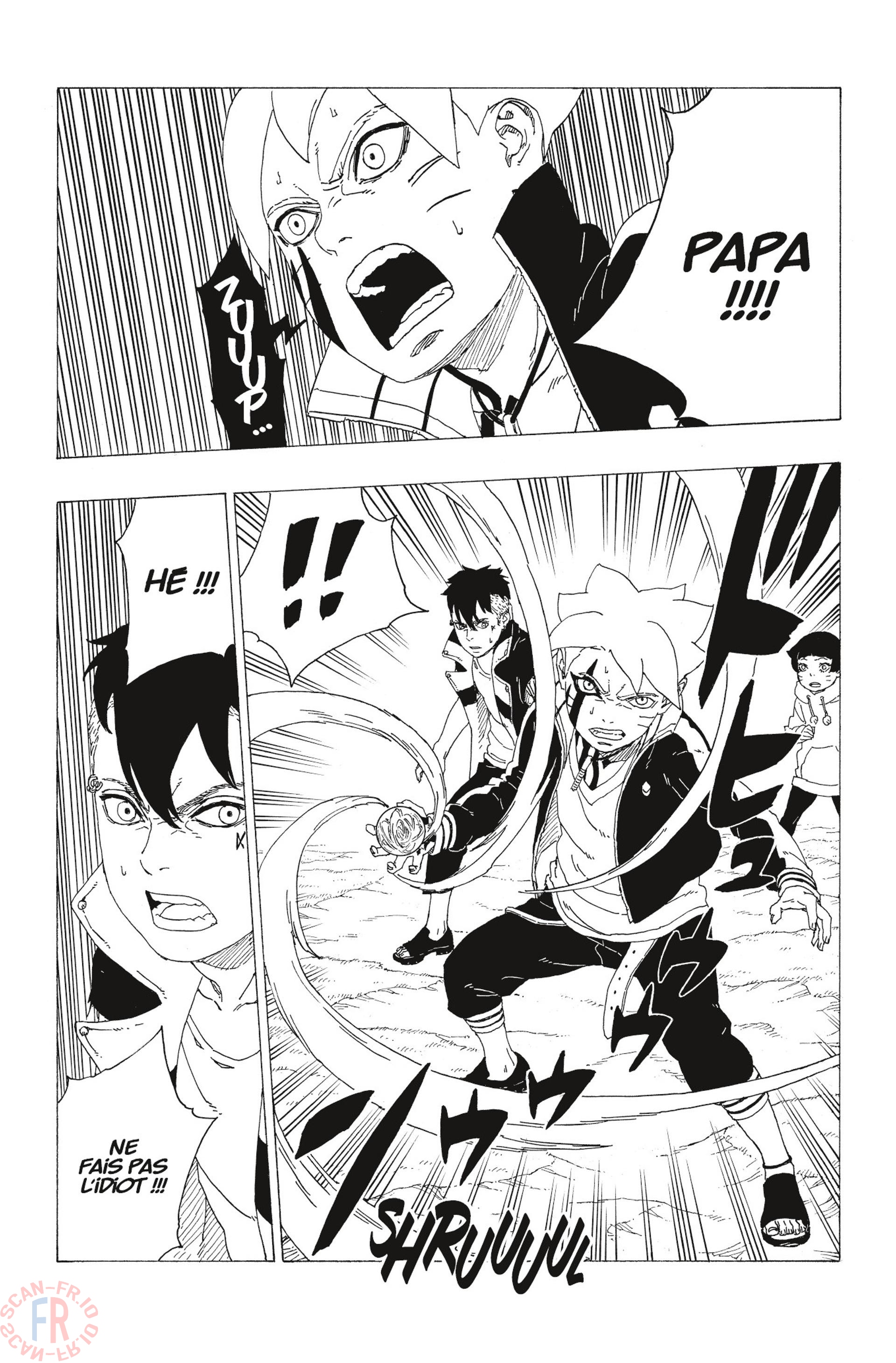 Read Boruto Blue Vortex fr  Manga Online