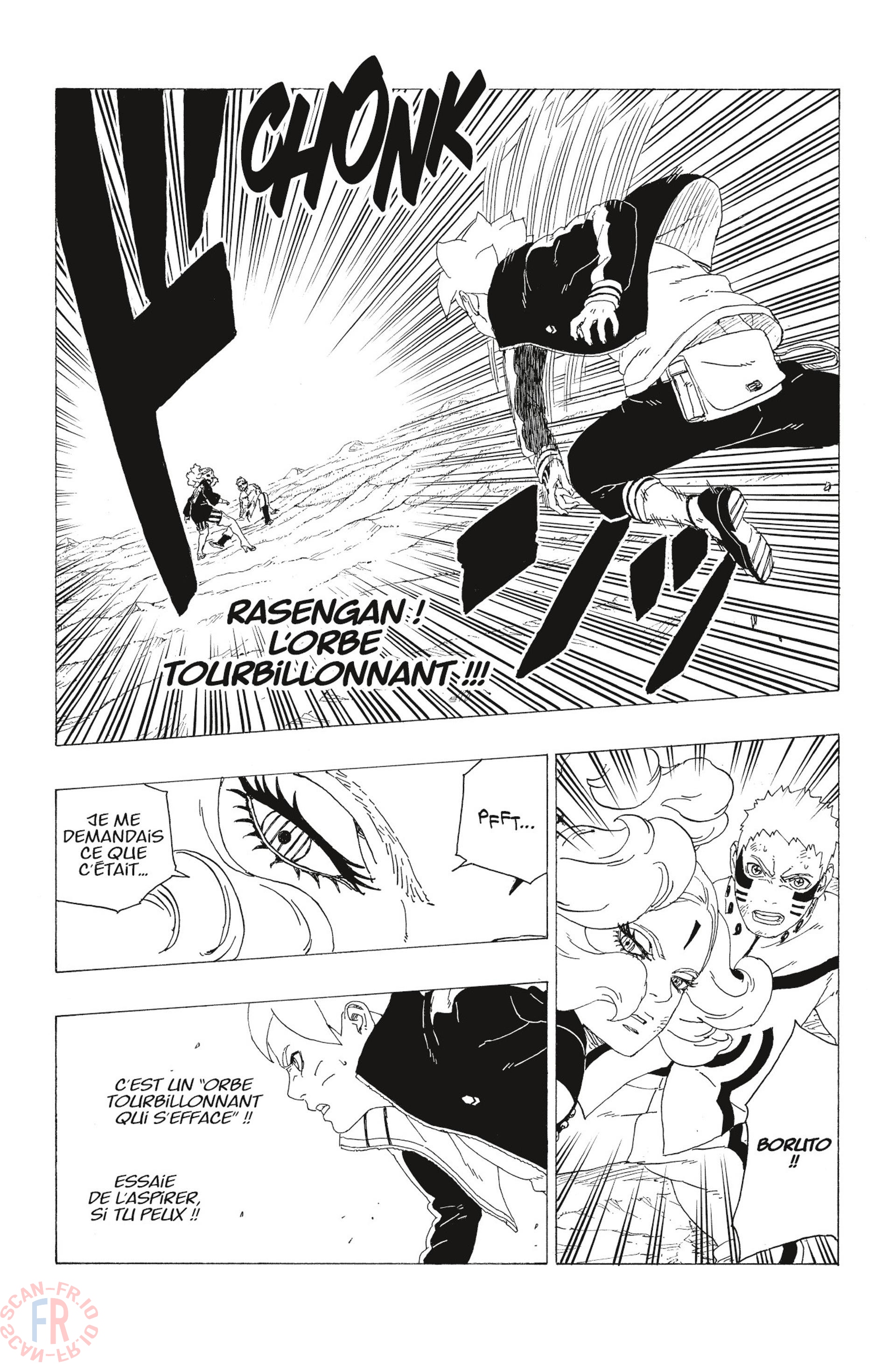 Read Boruto Blue Vortex fr  Manga Online