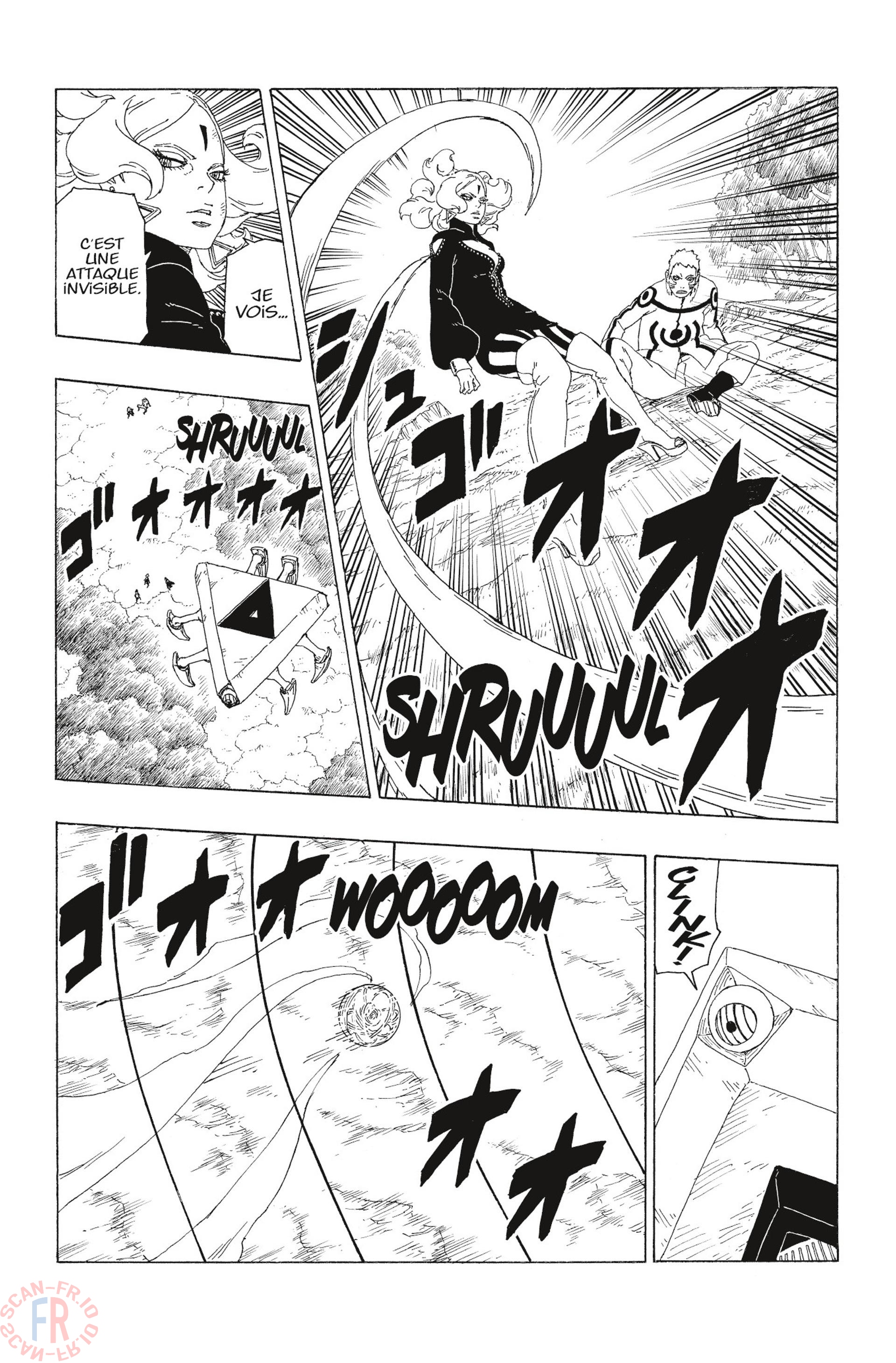 Read Boruto Blue Vortex fr  Manga Online