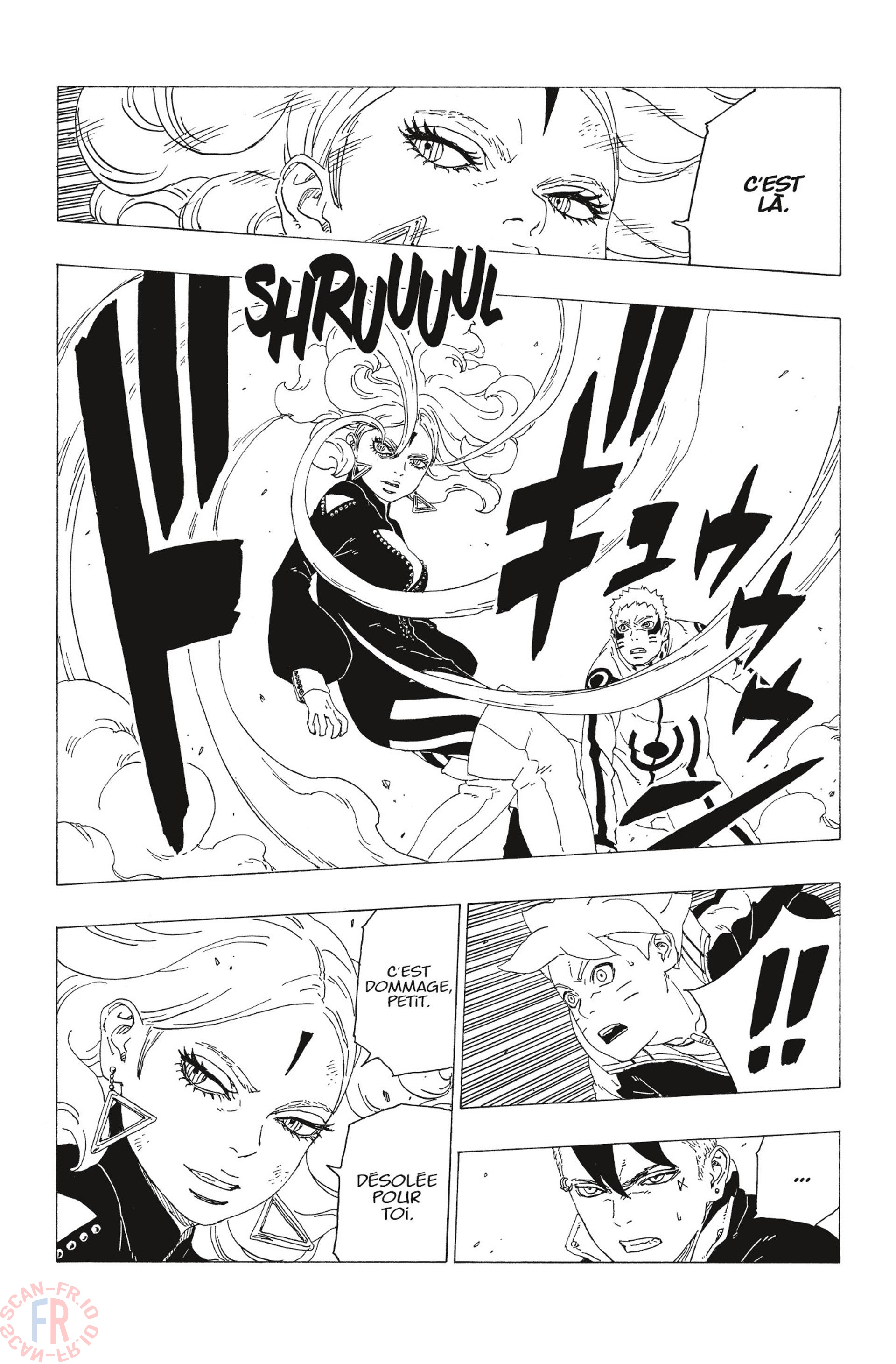 Read Boruto Blue Vortex fr  Manga Online