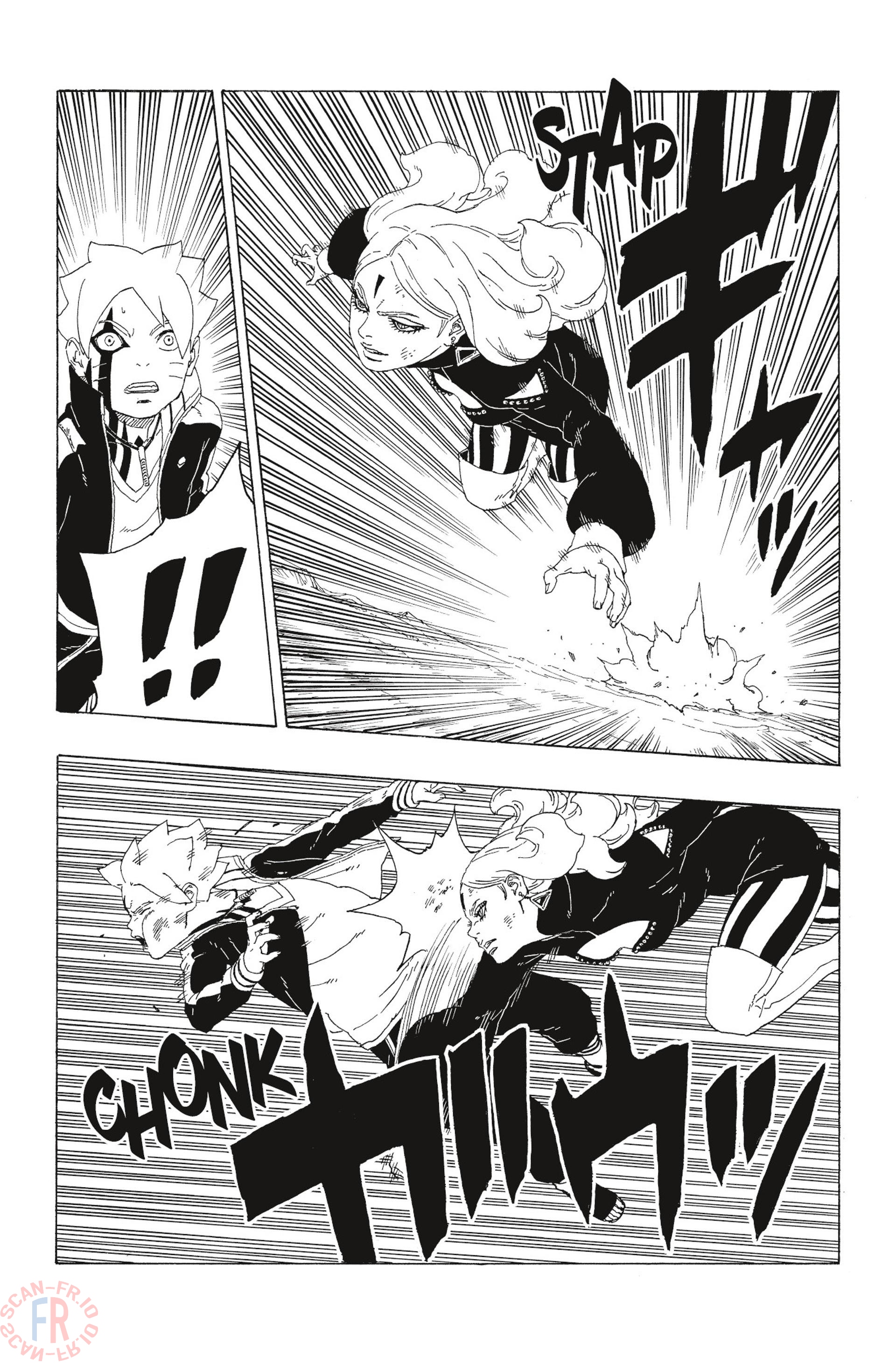 Read Boruto Blue Vortex fr  Manga Online