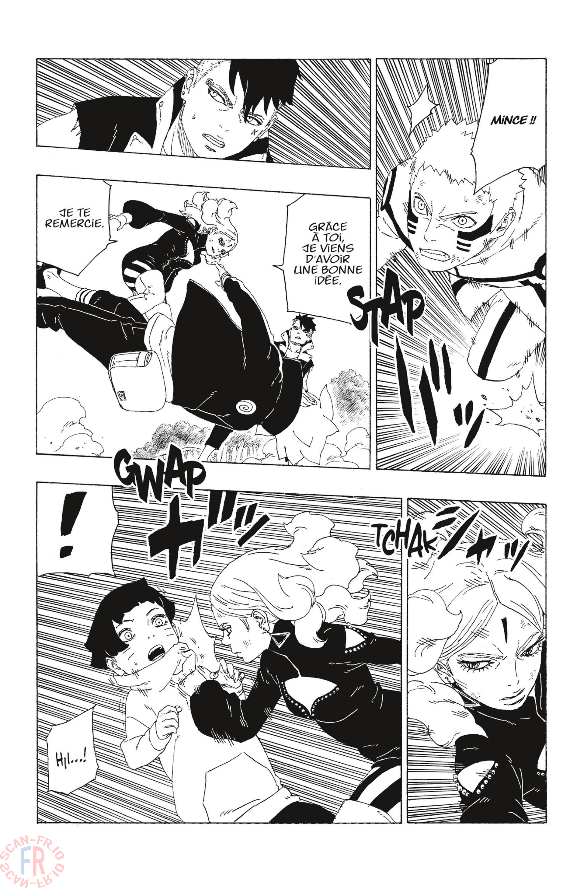 Read Boruto Blue Vortex fr  Manga Online