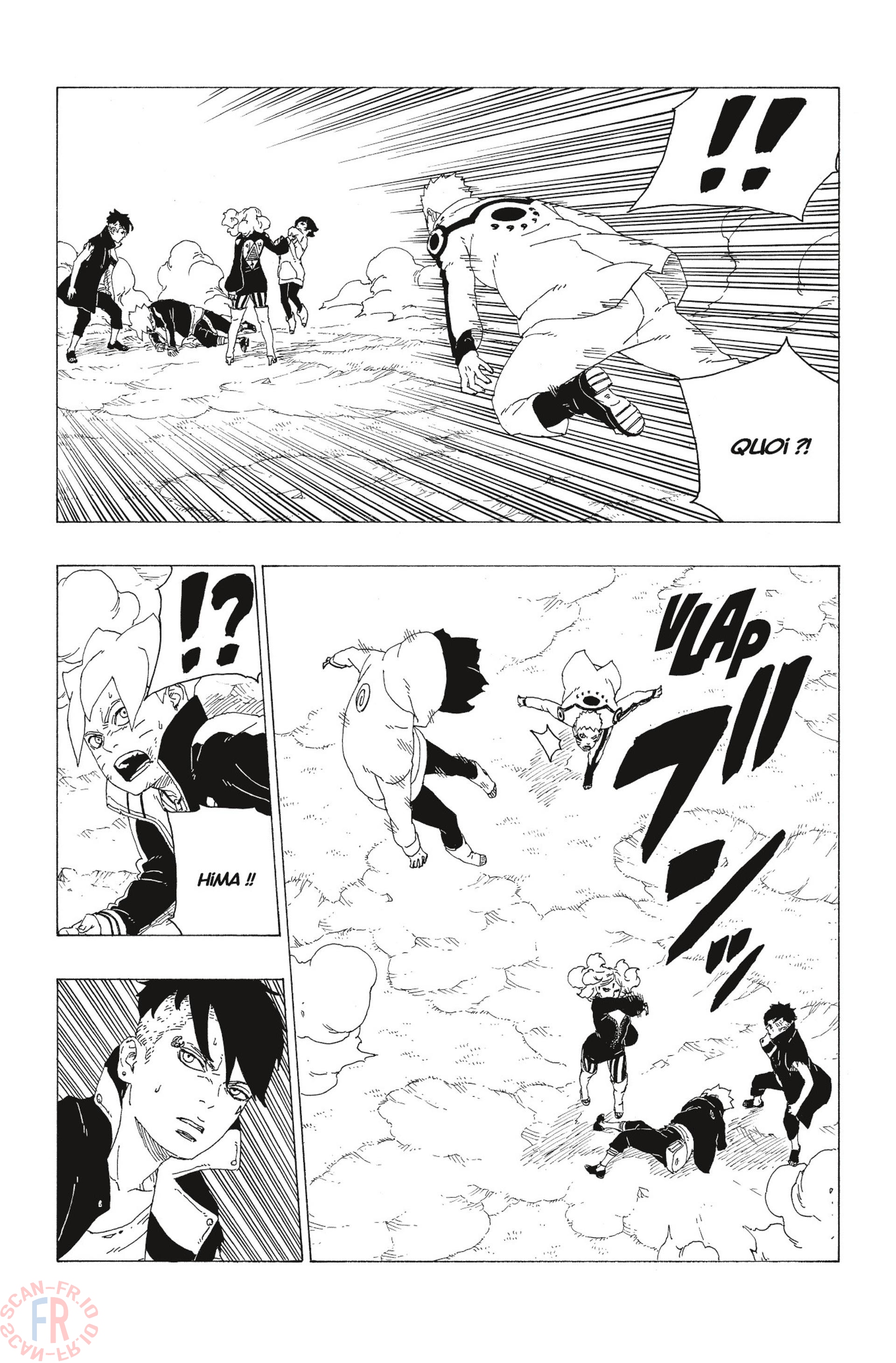 Read Boruto Blue Vortex fr  Manga Online