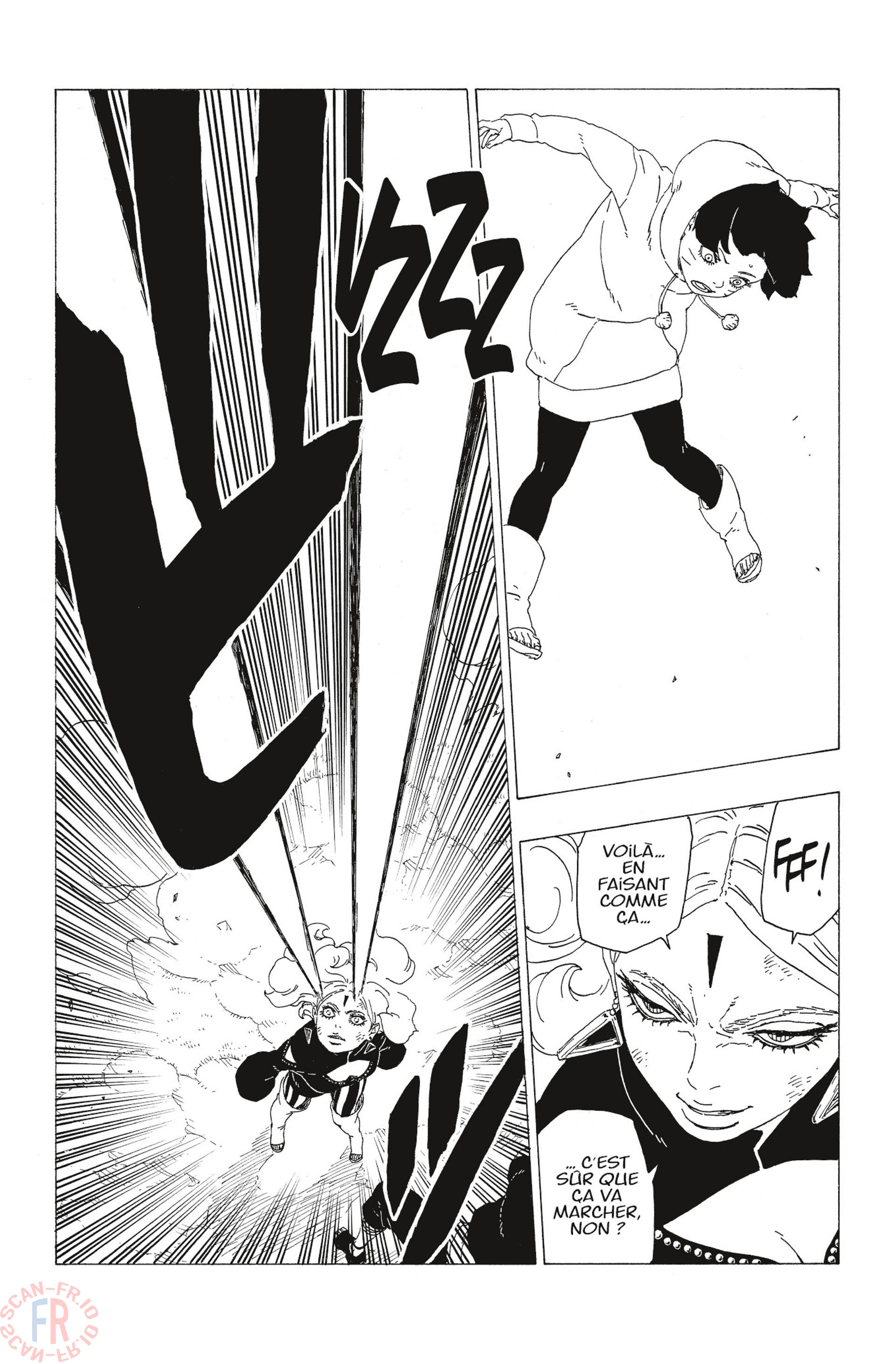 Read Boruto Blue Vortex fr  Manga Online