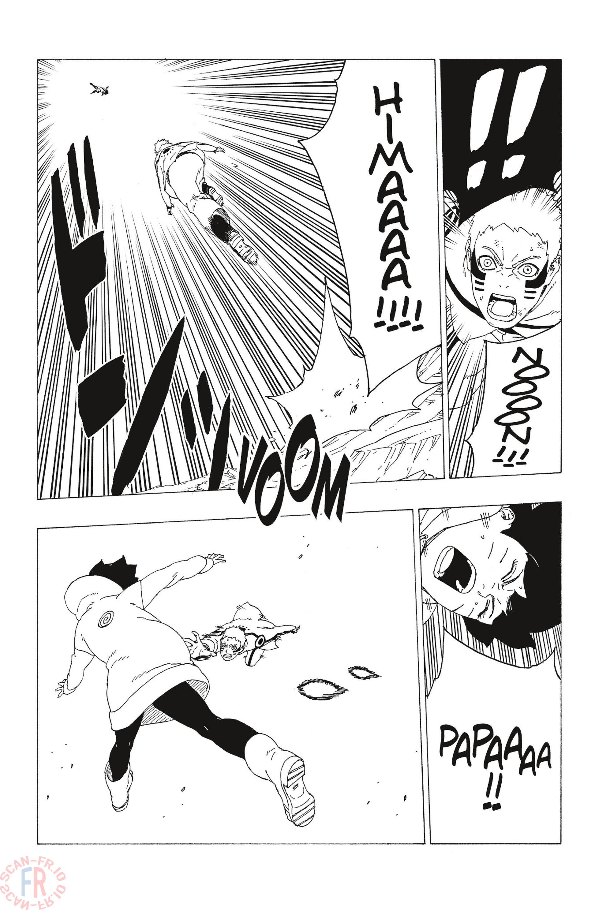 Read Boruto Blue Vortex fr  Manga Online