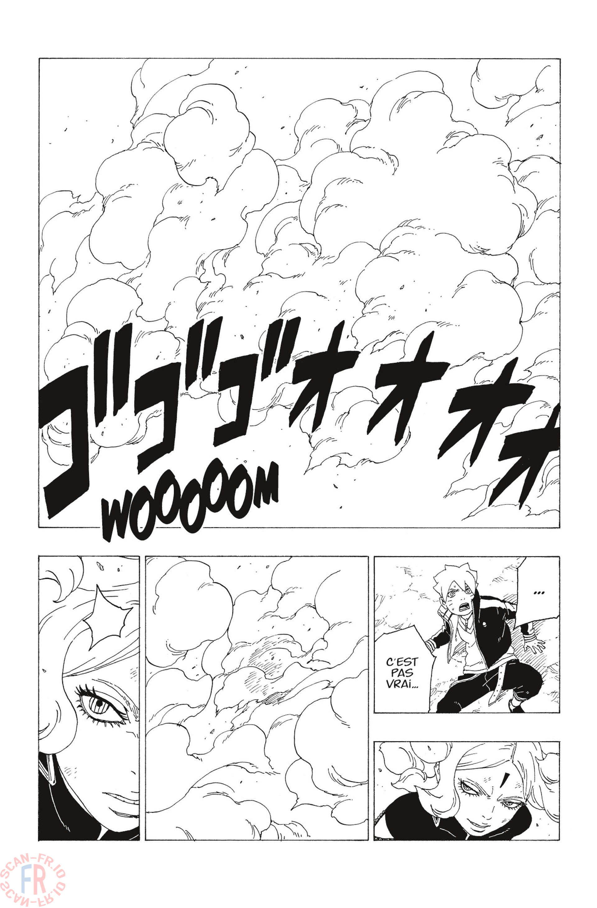 Read Boruto Blue Vortex fr  Manga Online