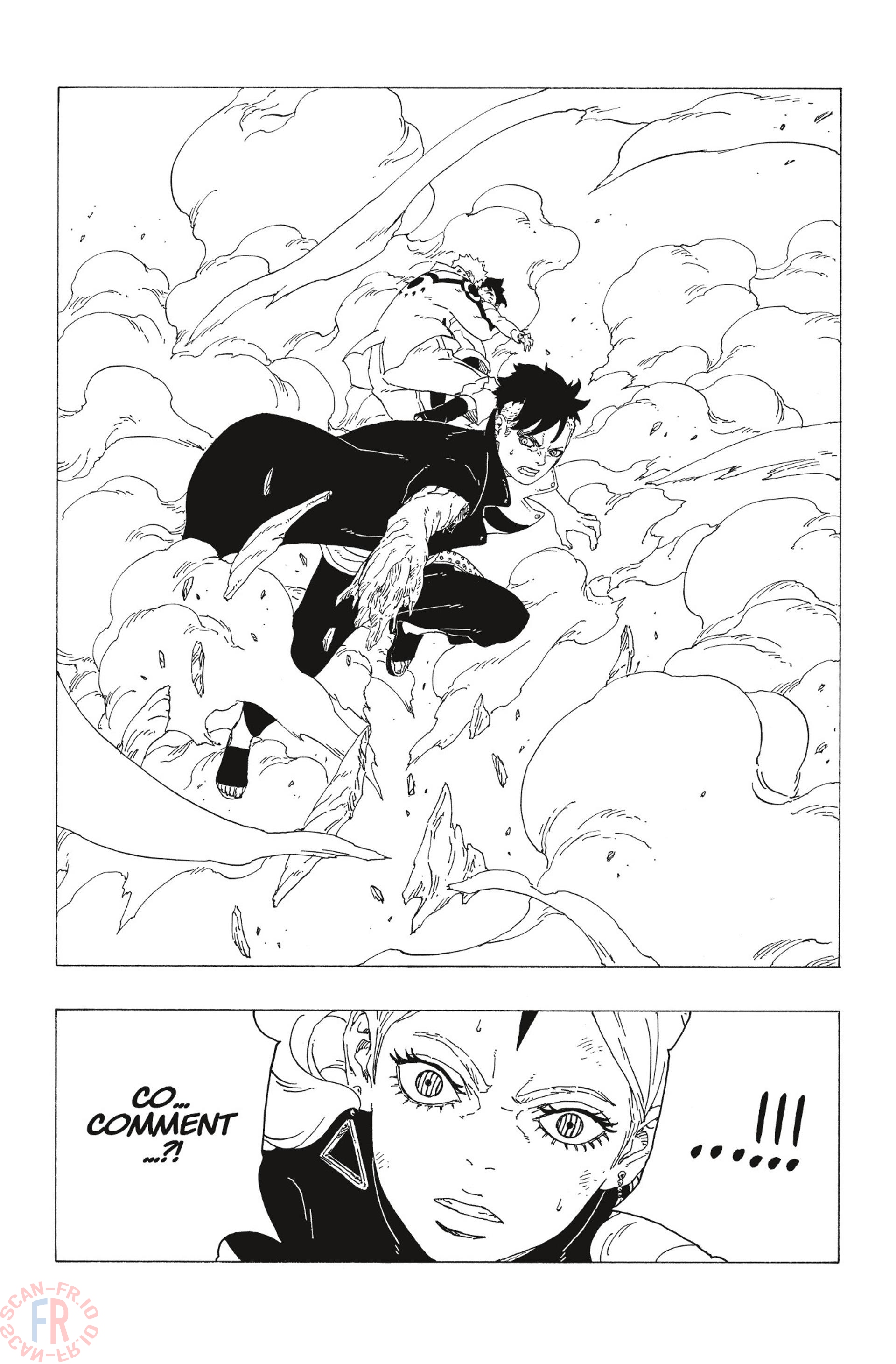 Read Boruto Blue Vortex fr  Manga Online