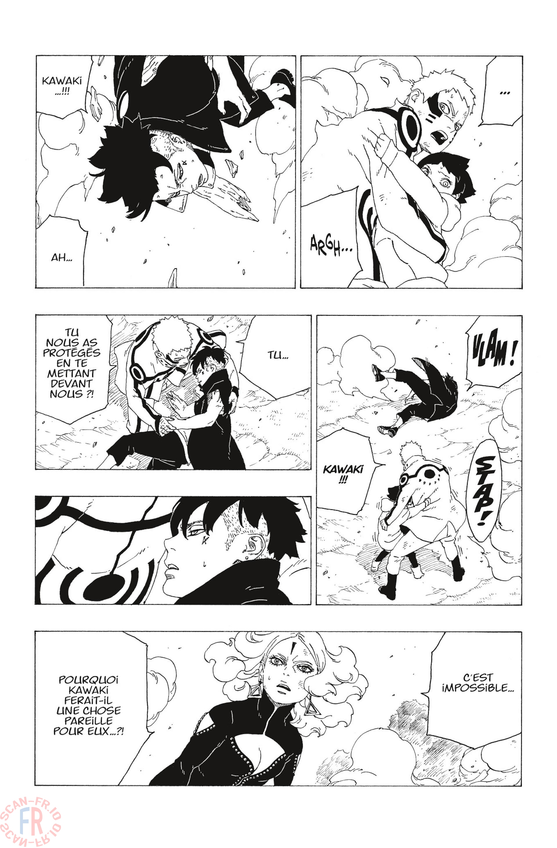 Read Boruto Blue Vortex fr  Manga Online