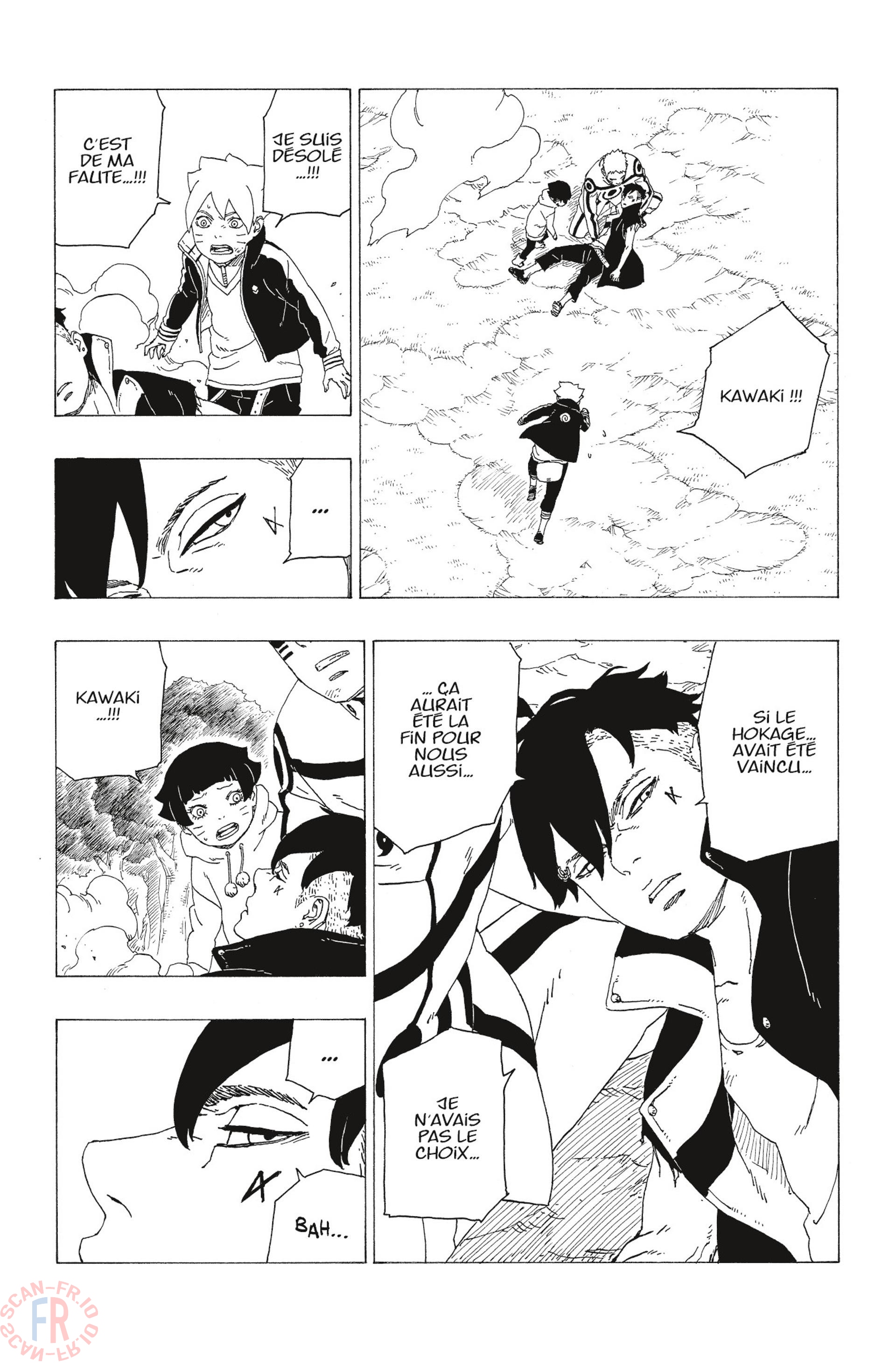 Read Boruto Blue Vortex fr  Manga Online