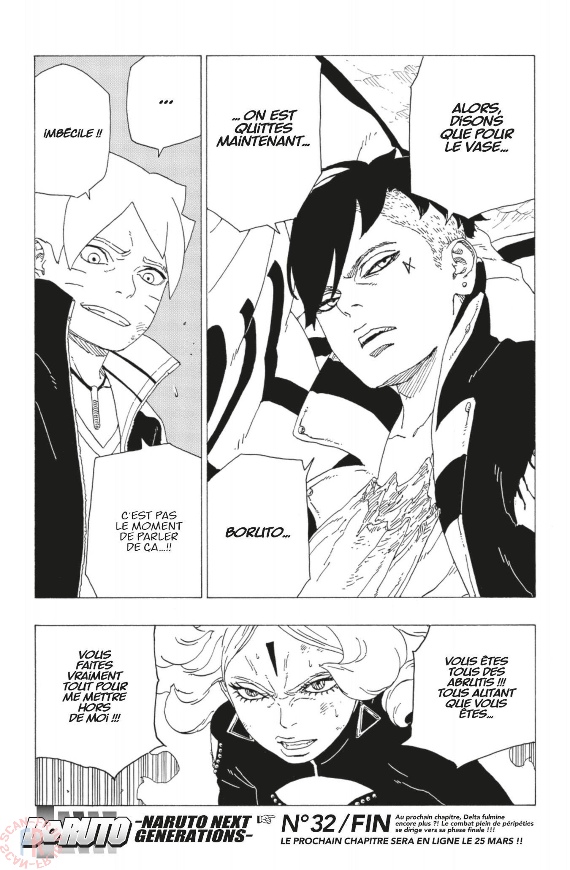 Read Boruto Blue Vortex fr  Manga Online