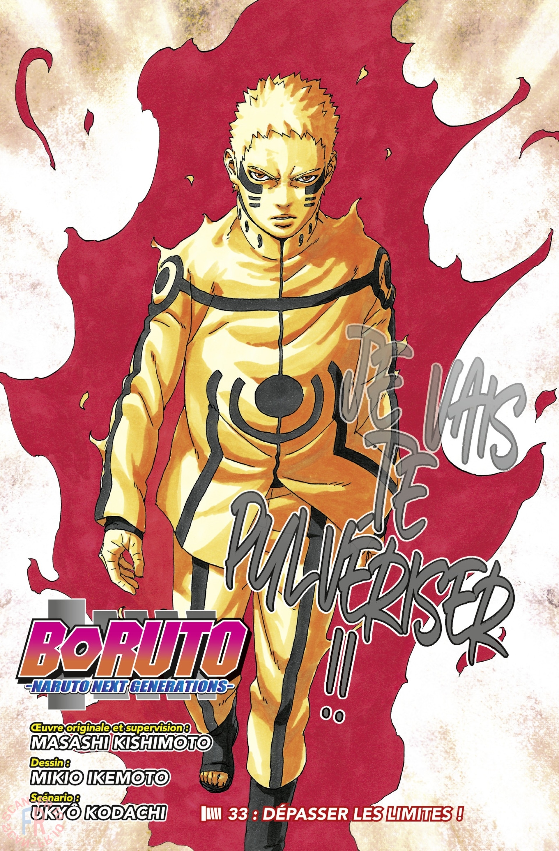 Read Boruto Blue Vortex fr  Manga Online