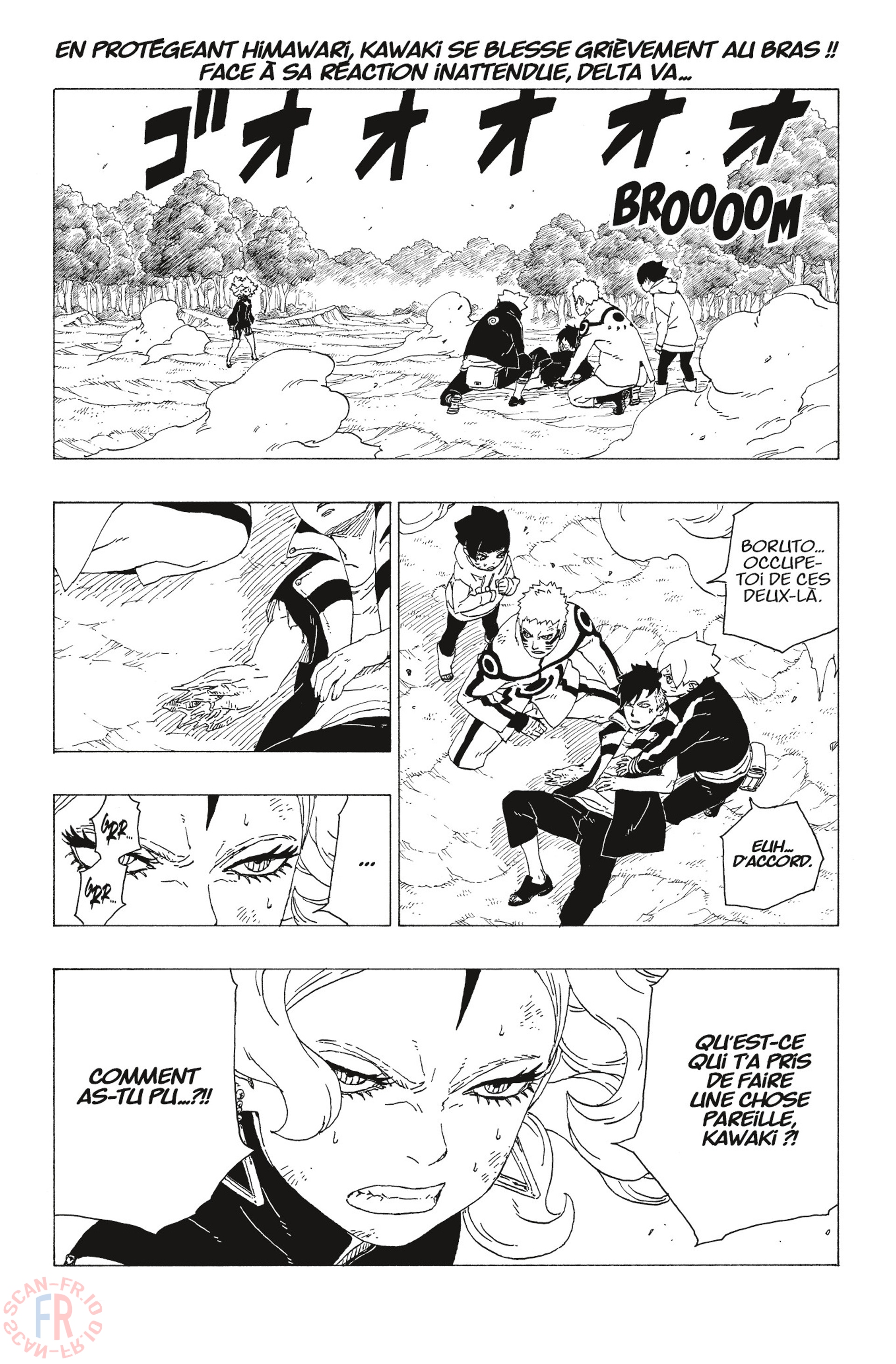 Read Boruto Blue Vortex fr  Manga Online