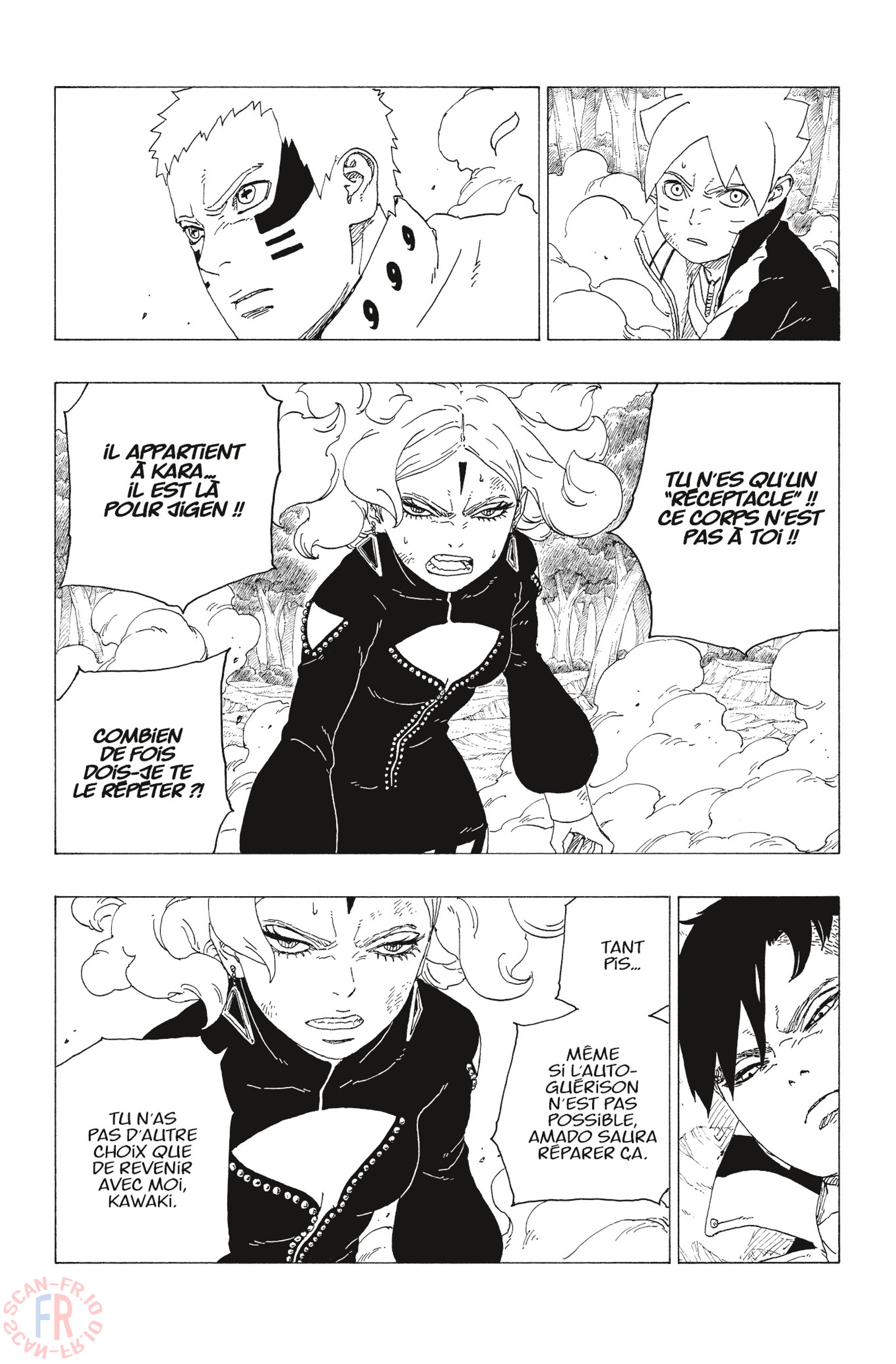 Read Boruto Blue Vortex fr  Manga Online