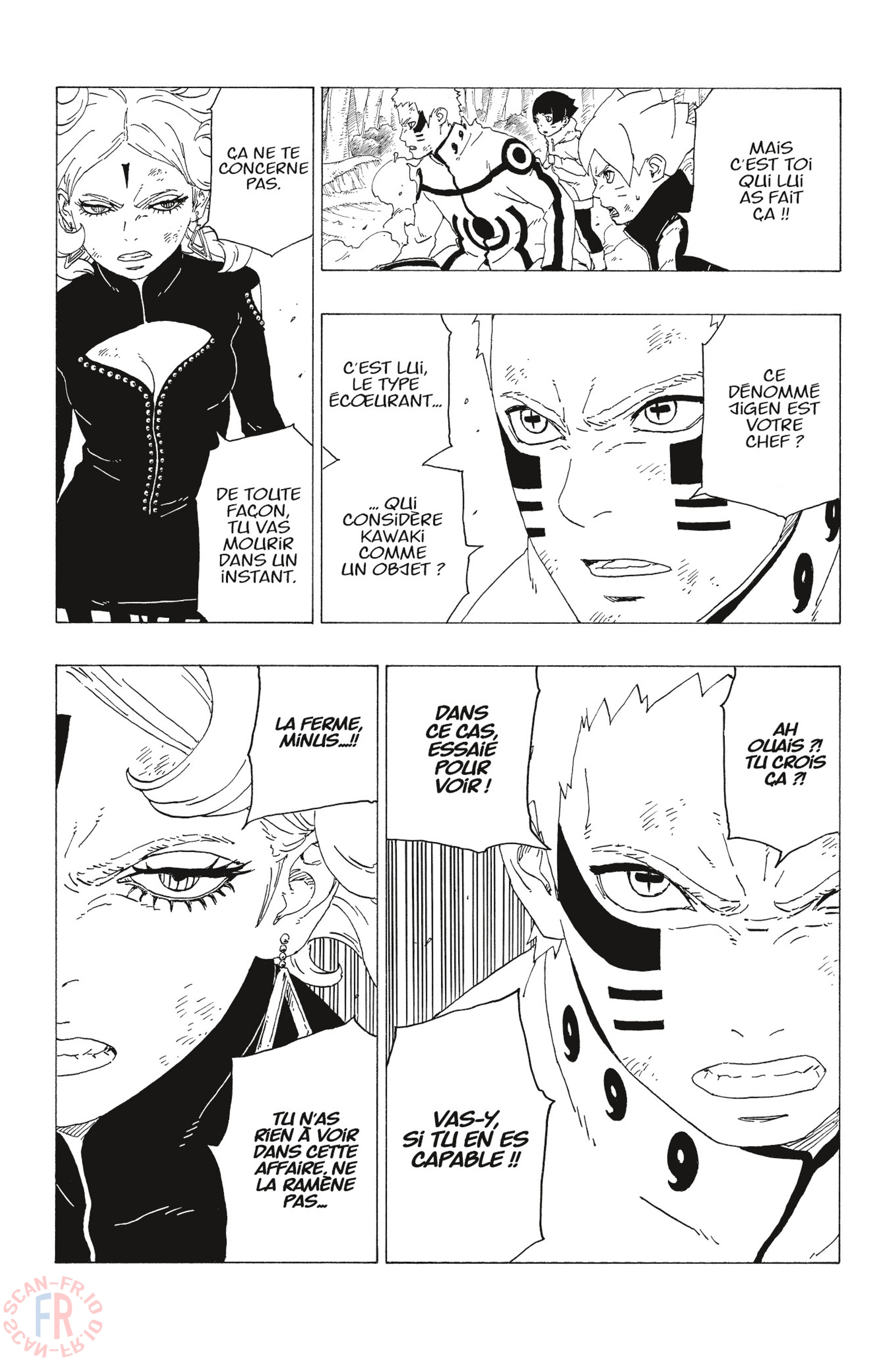 Read Boruto Blue Vortex fr  Manga Online