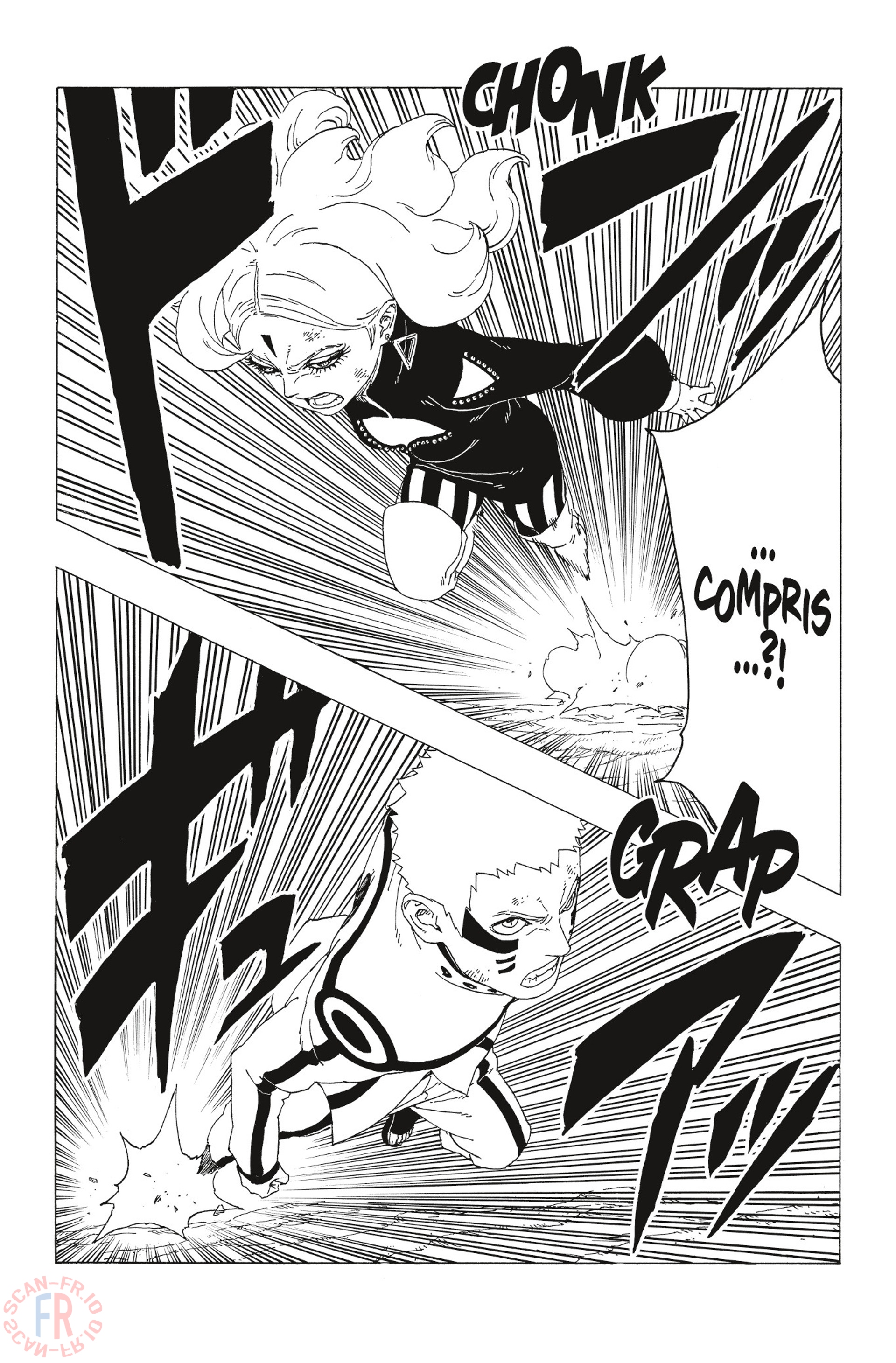 Read Boruto Blue Vortex fr  Manga Online