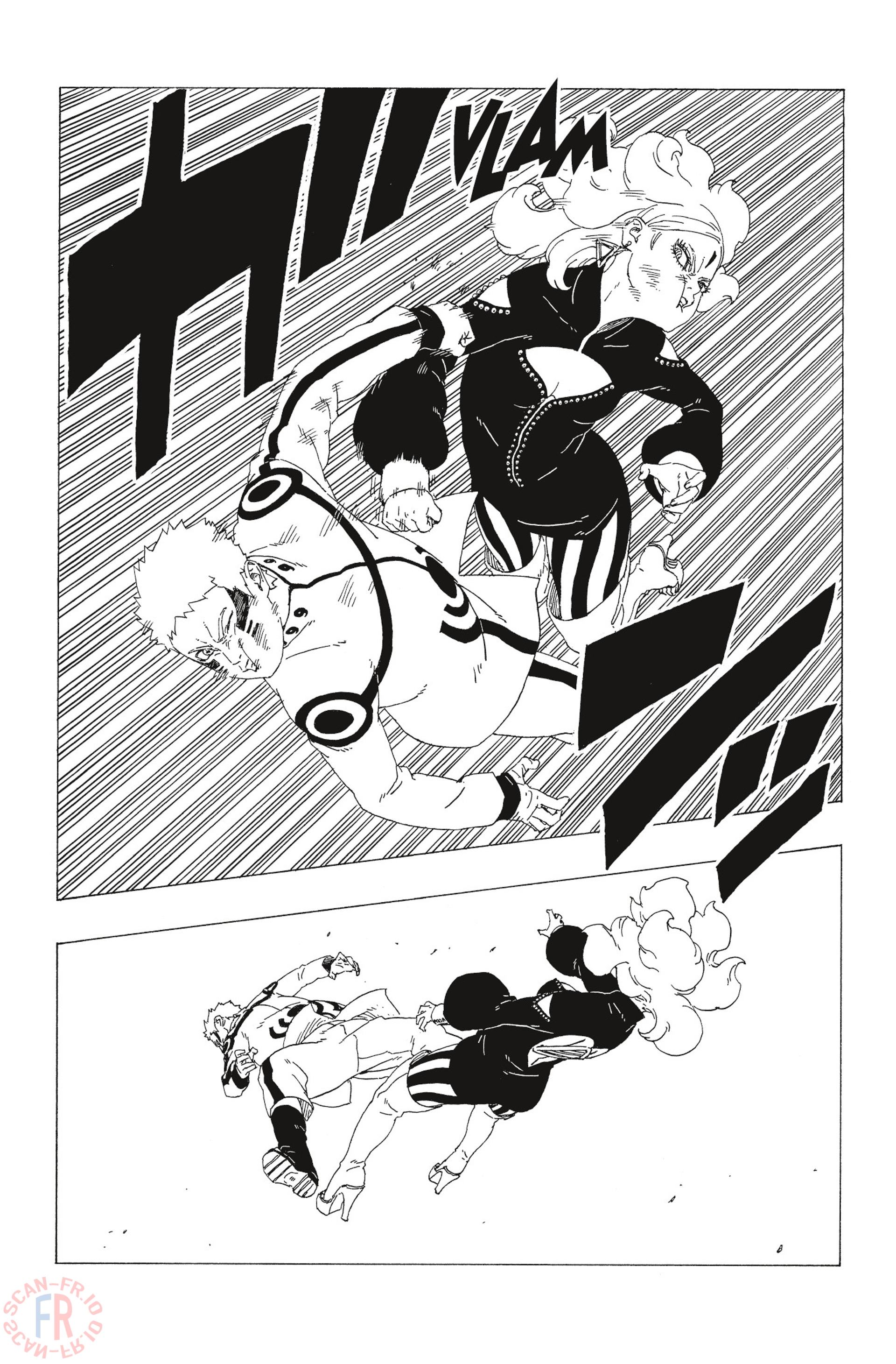 Read Boruto Blue Vortex fr  Manga Online