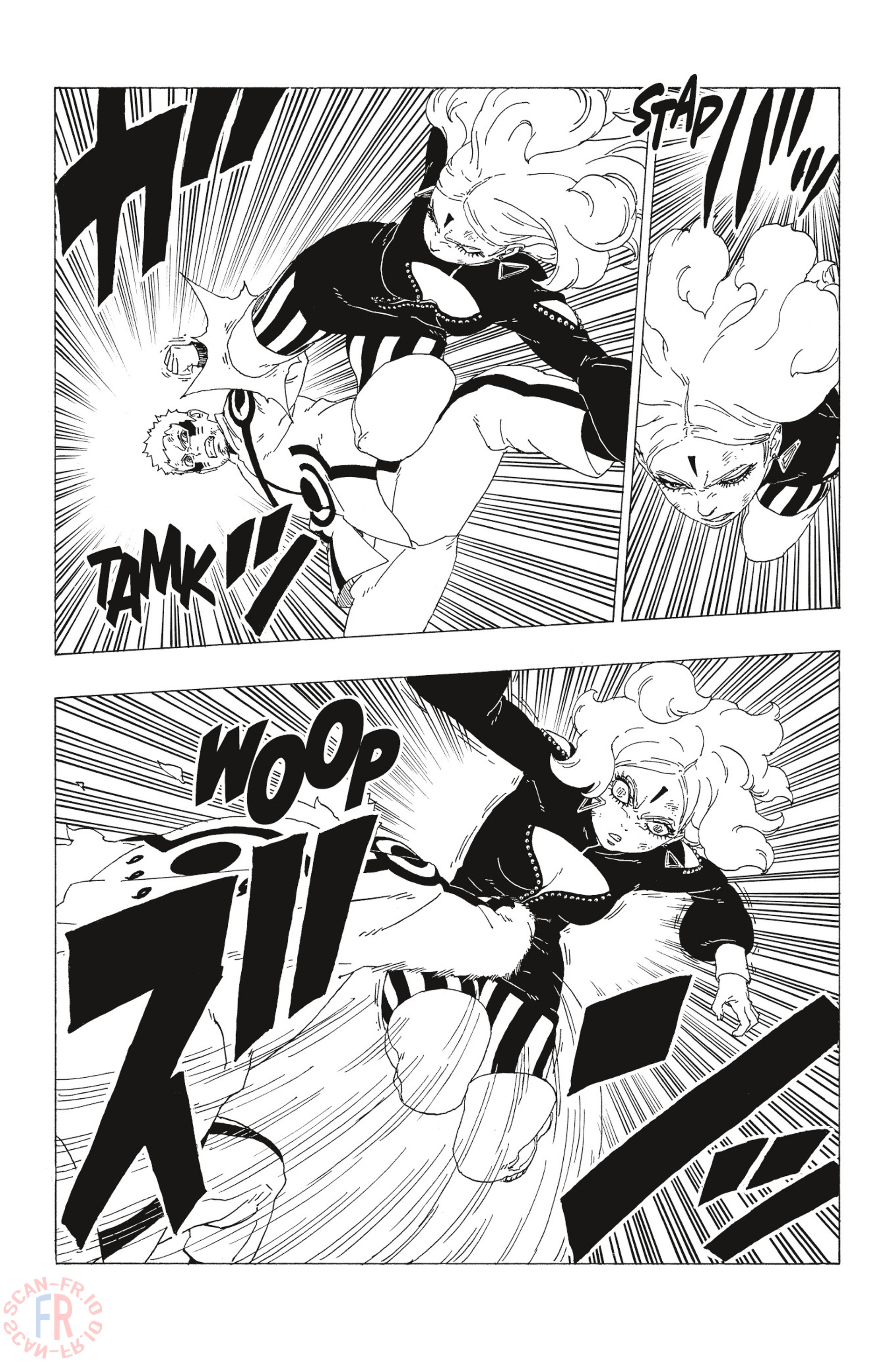 Read Boruto Blue Vortex fr  Manga Online