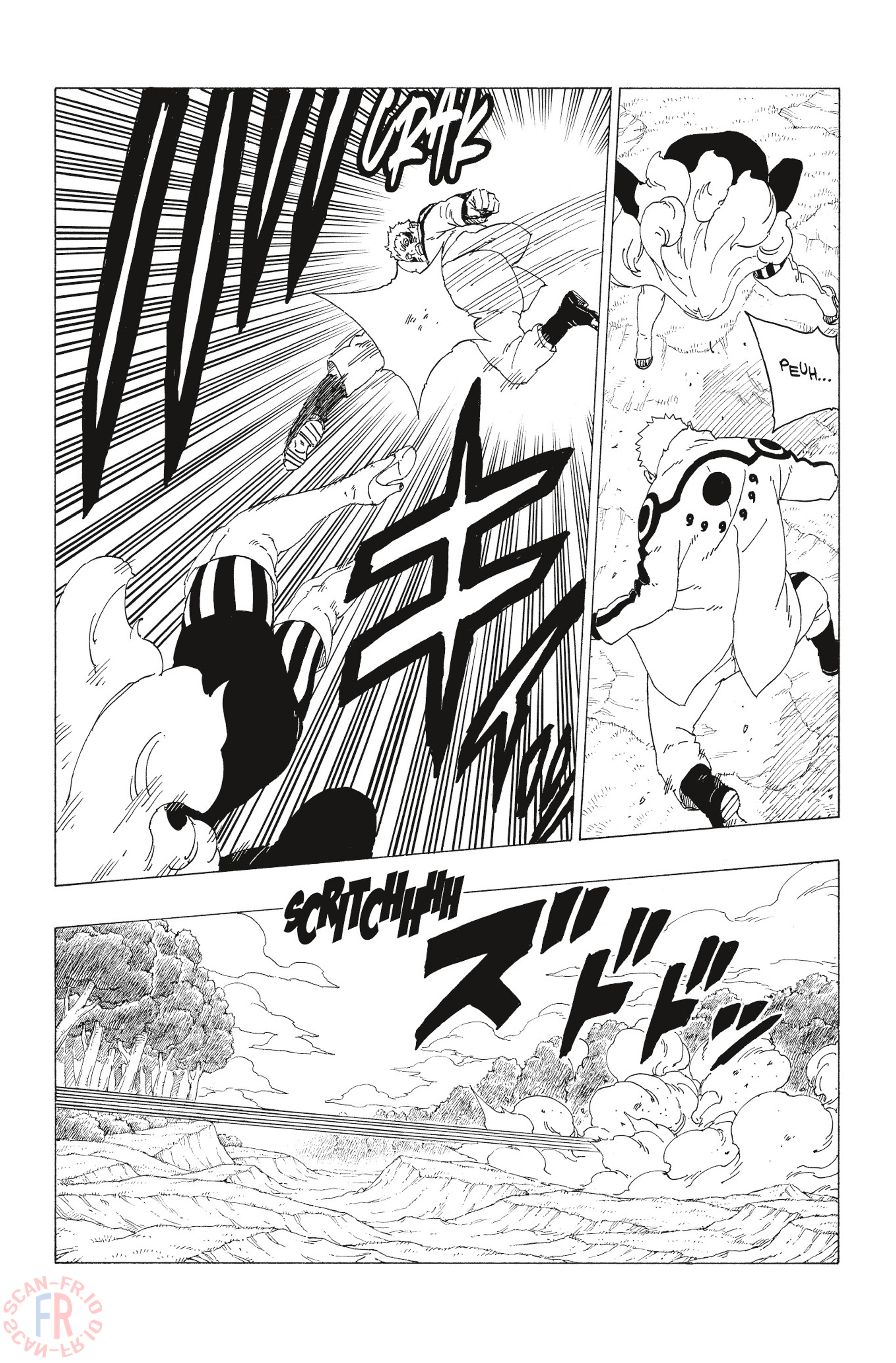 Read Boruto Blue Vortex fr  Manga Online