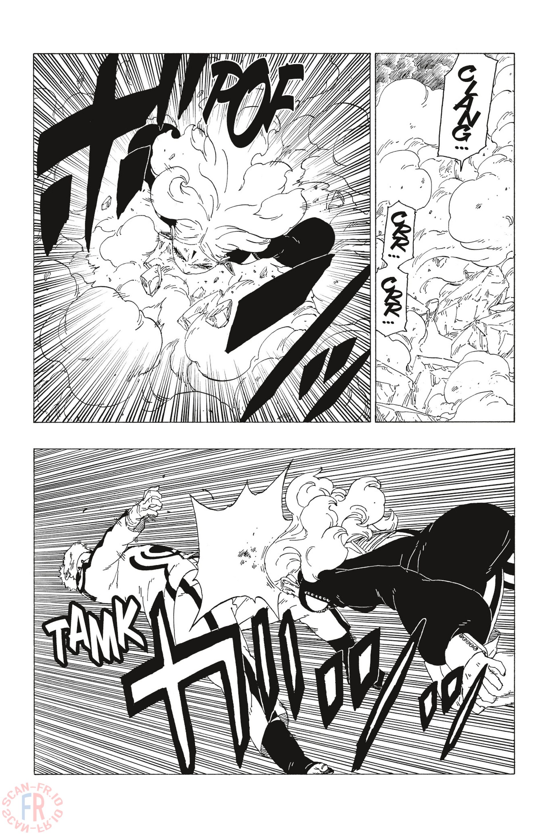 Read Boruto Blue Vortex fr  Manga Online