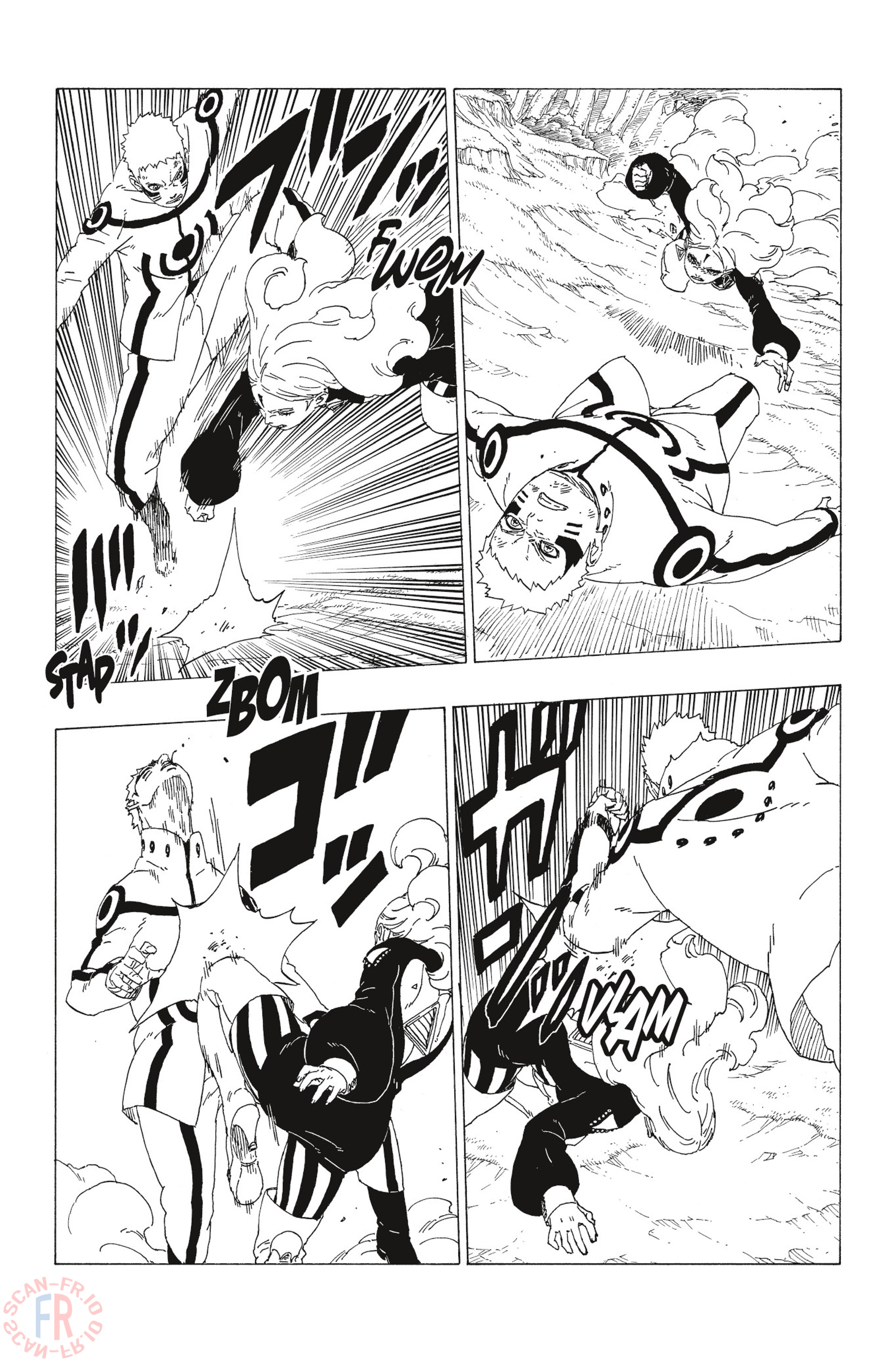 Read Boruto Blue Vortex fr  Manga Online