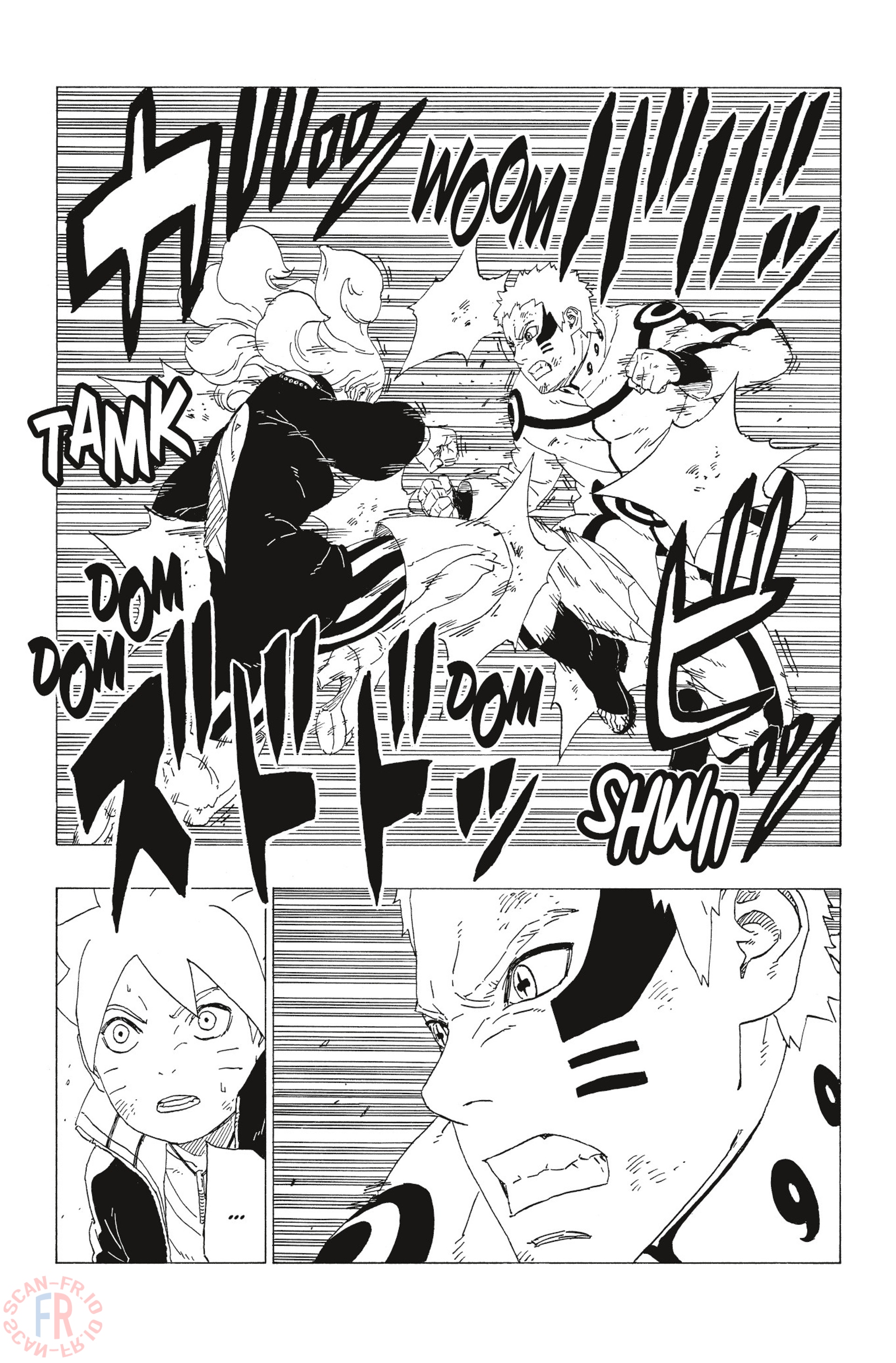 Read Boruto Blue Vortex fr  Manga Online