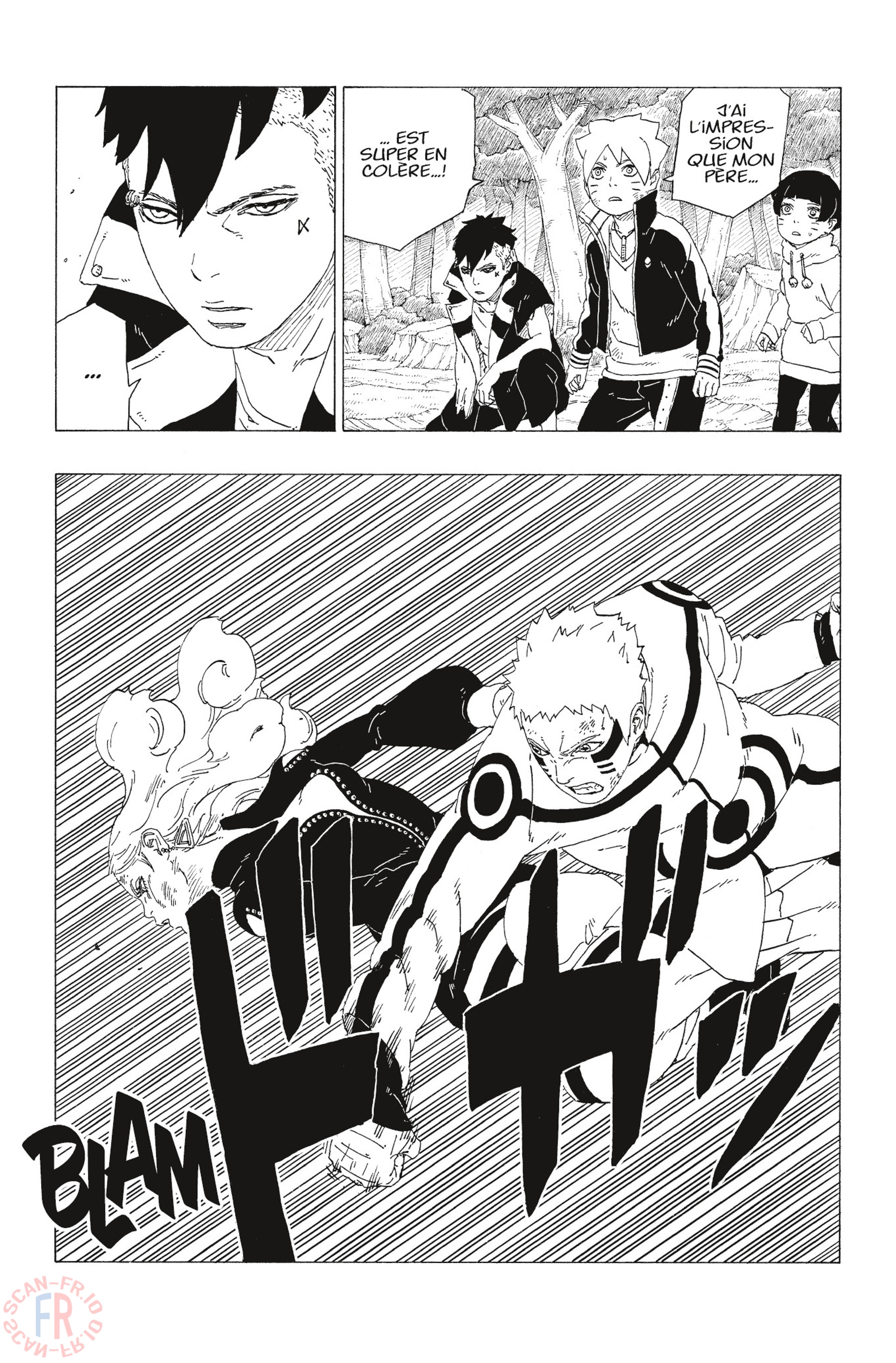 Read Boruto Blue Vortex fr  Manga Online