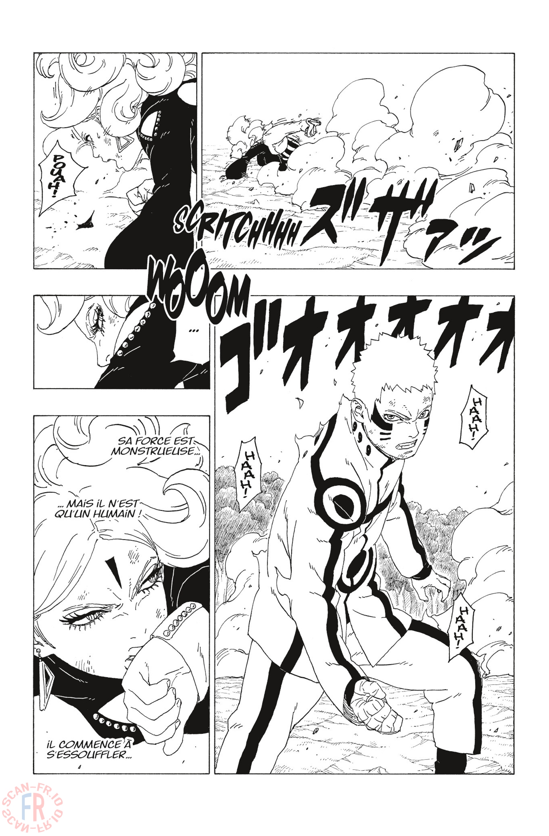 Read Boruto Blue Vortex fr  Manga Online