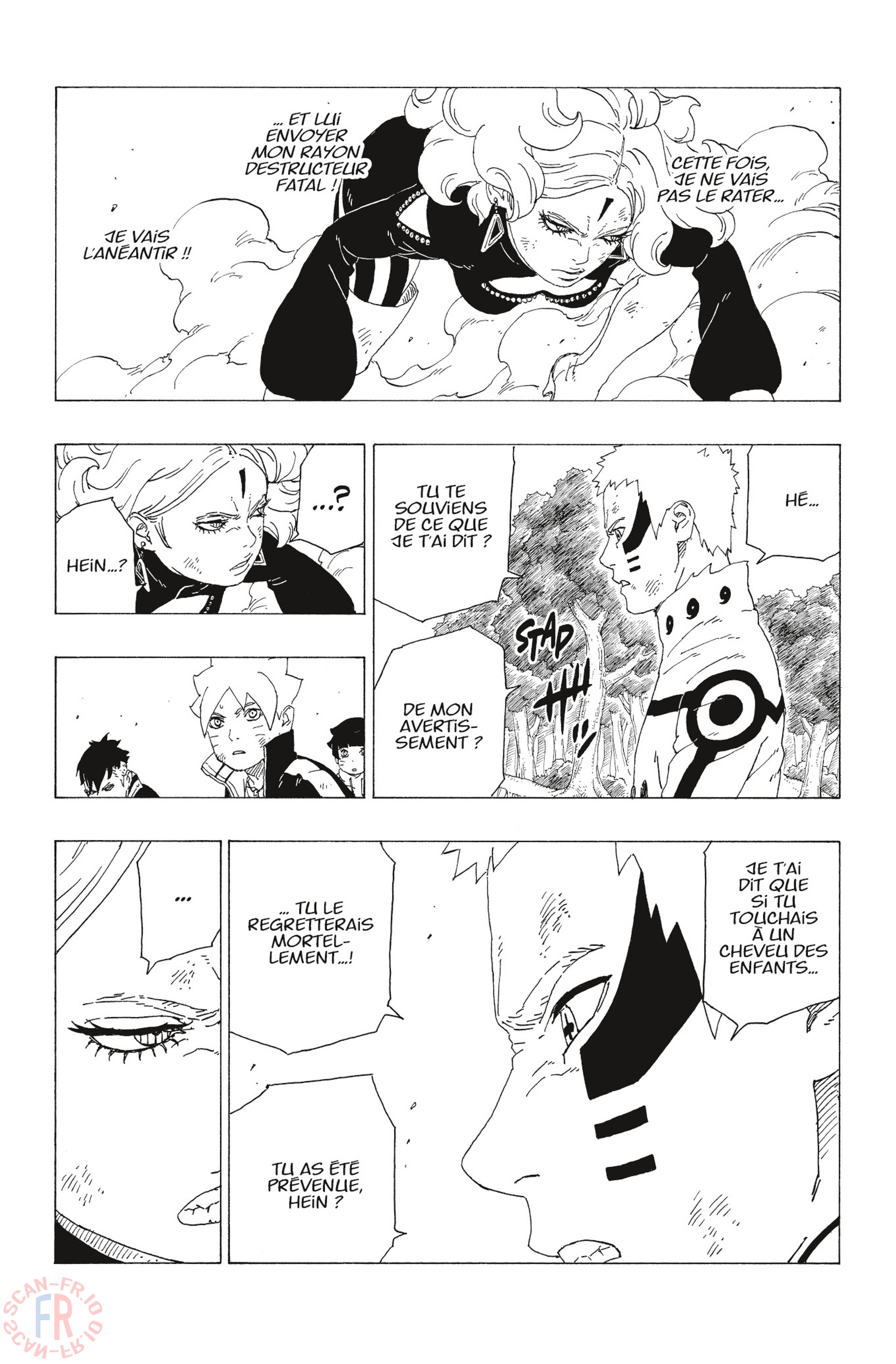 Read Boruto Blue Vortex fr  Manga Online