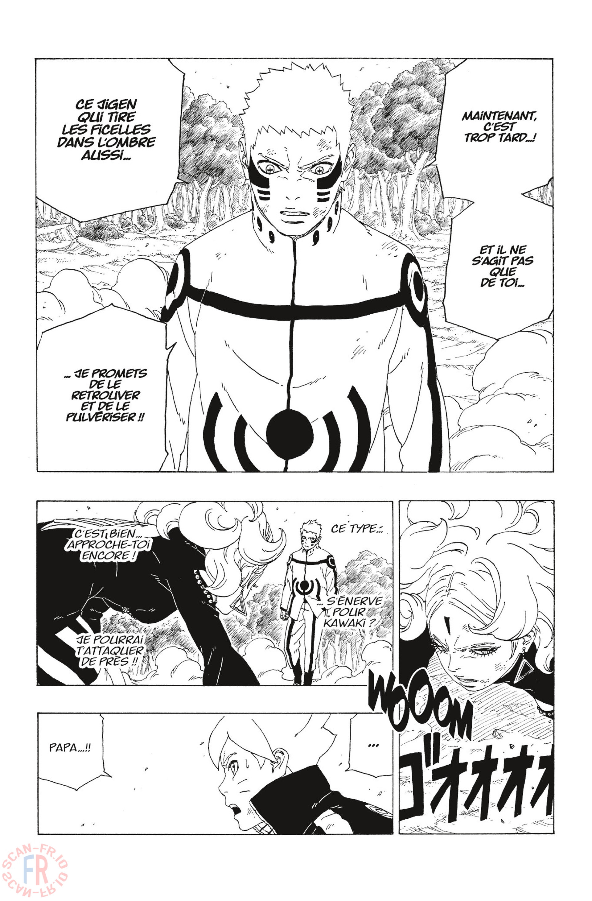 Read Boruto Blue Vortex fr  Manga Online
