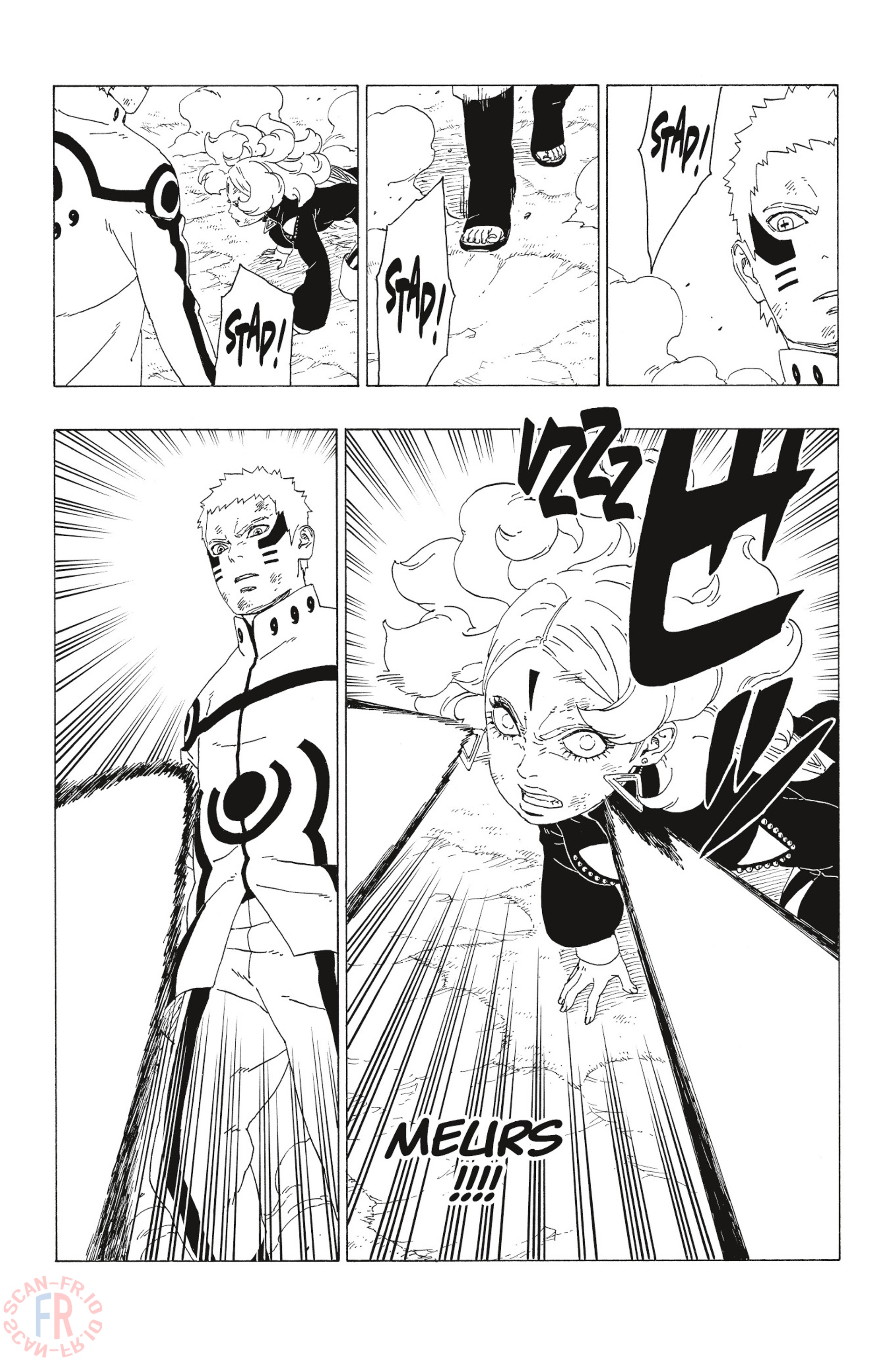 Read Boruto Blue Vortex fr  Manga Online